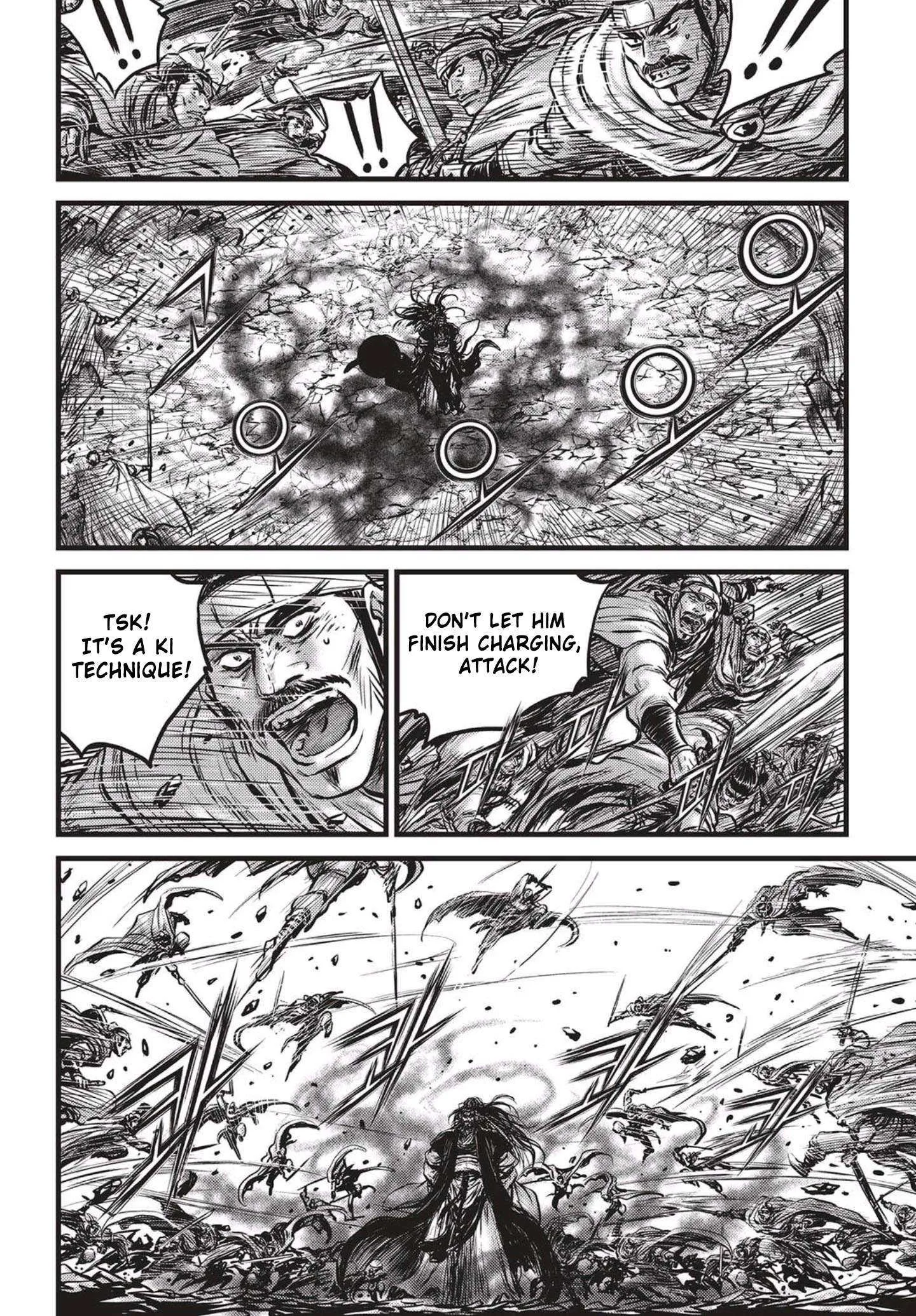 The Ruler of the Land Chapter 543 page 15
