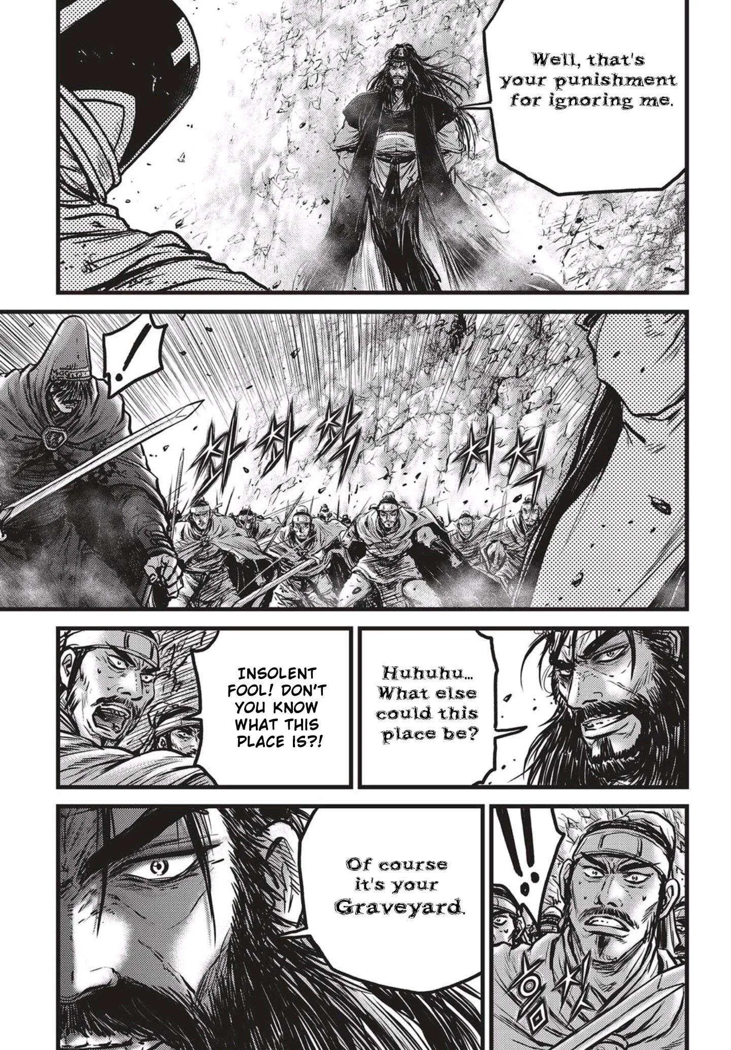 The Ruler of the Land Chapter 543 page 12