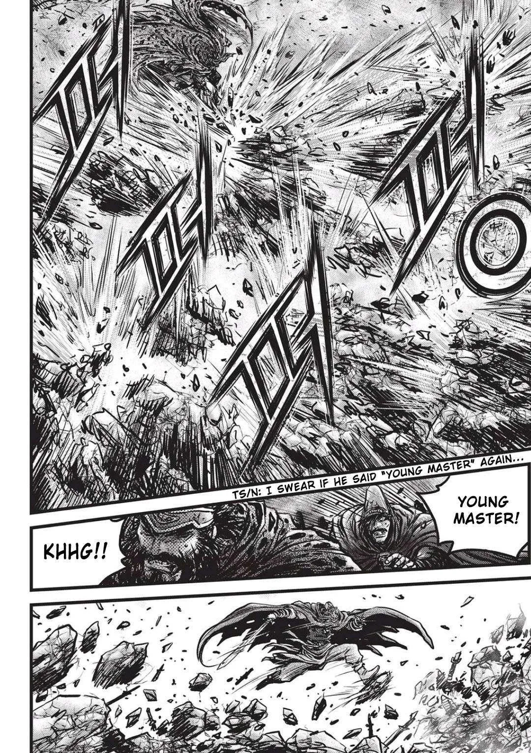 The Ruler of the Land Chapter 545 page 27
