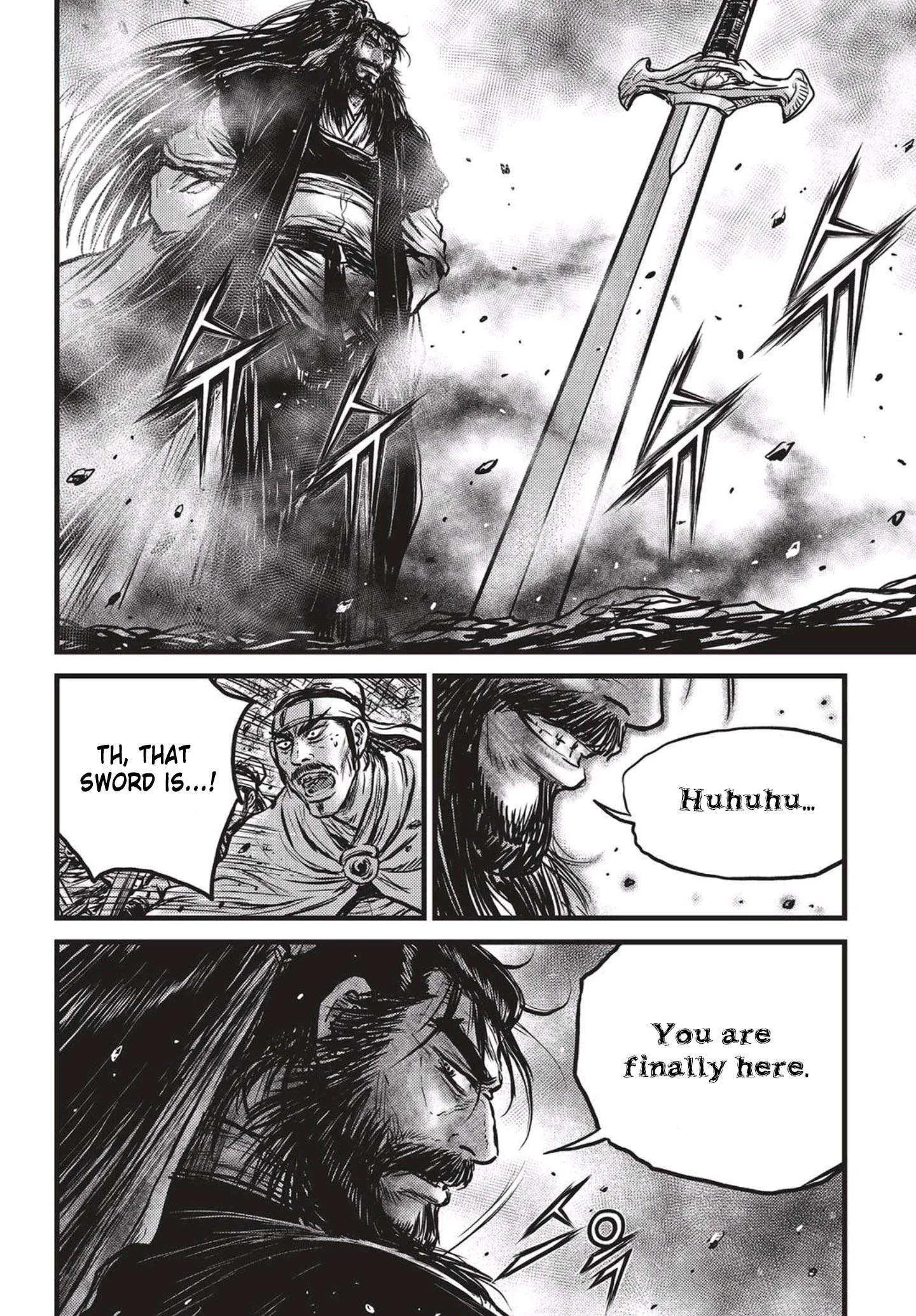 The Ruler of the Land Chapter 543 page 19