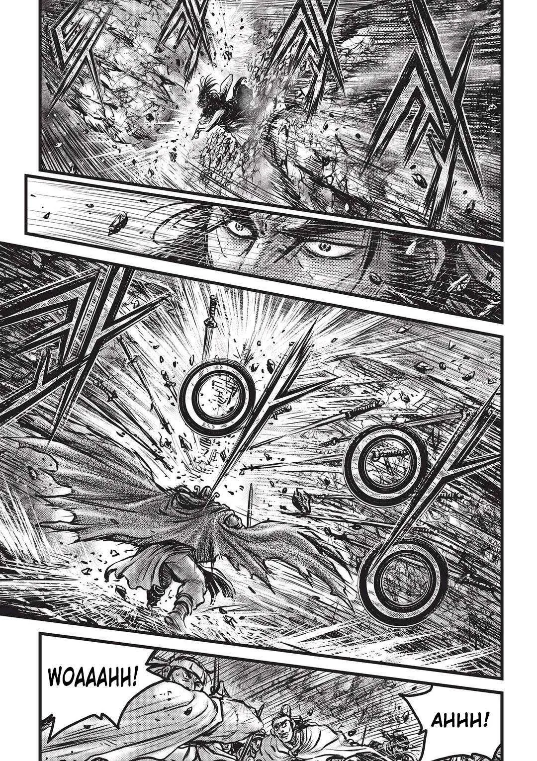 The Ruler of the Land Chapter 545 page 22