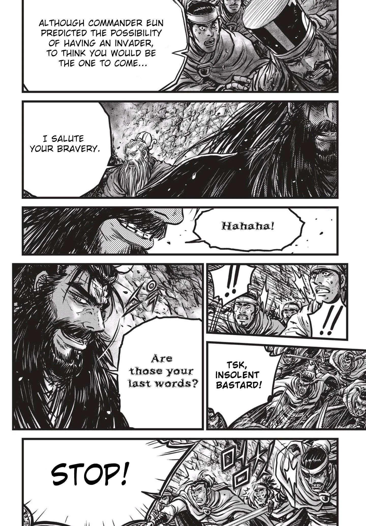 The Ruler of the Land Chapter 543 page 23