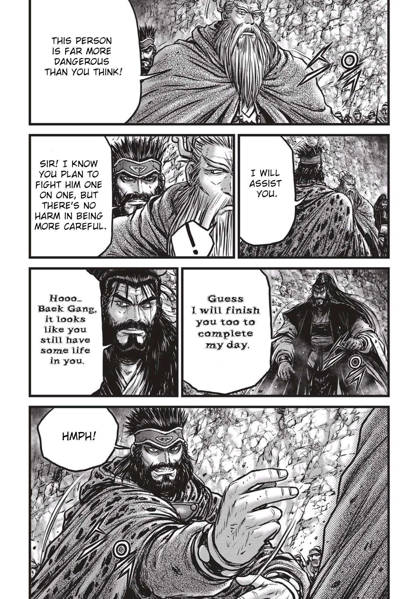 The Ruler of the Land Chapter 543 page 24