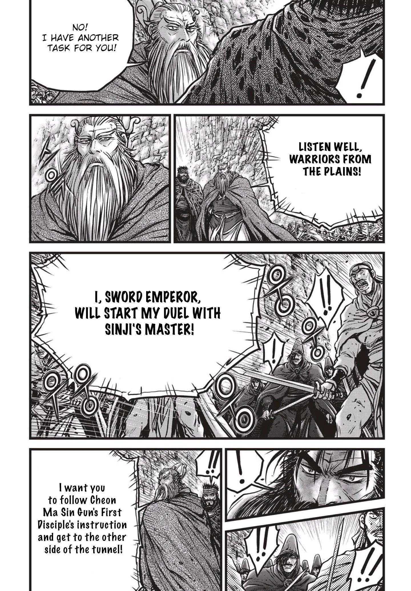The Ruler of the Land Chapter 543 page 25