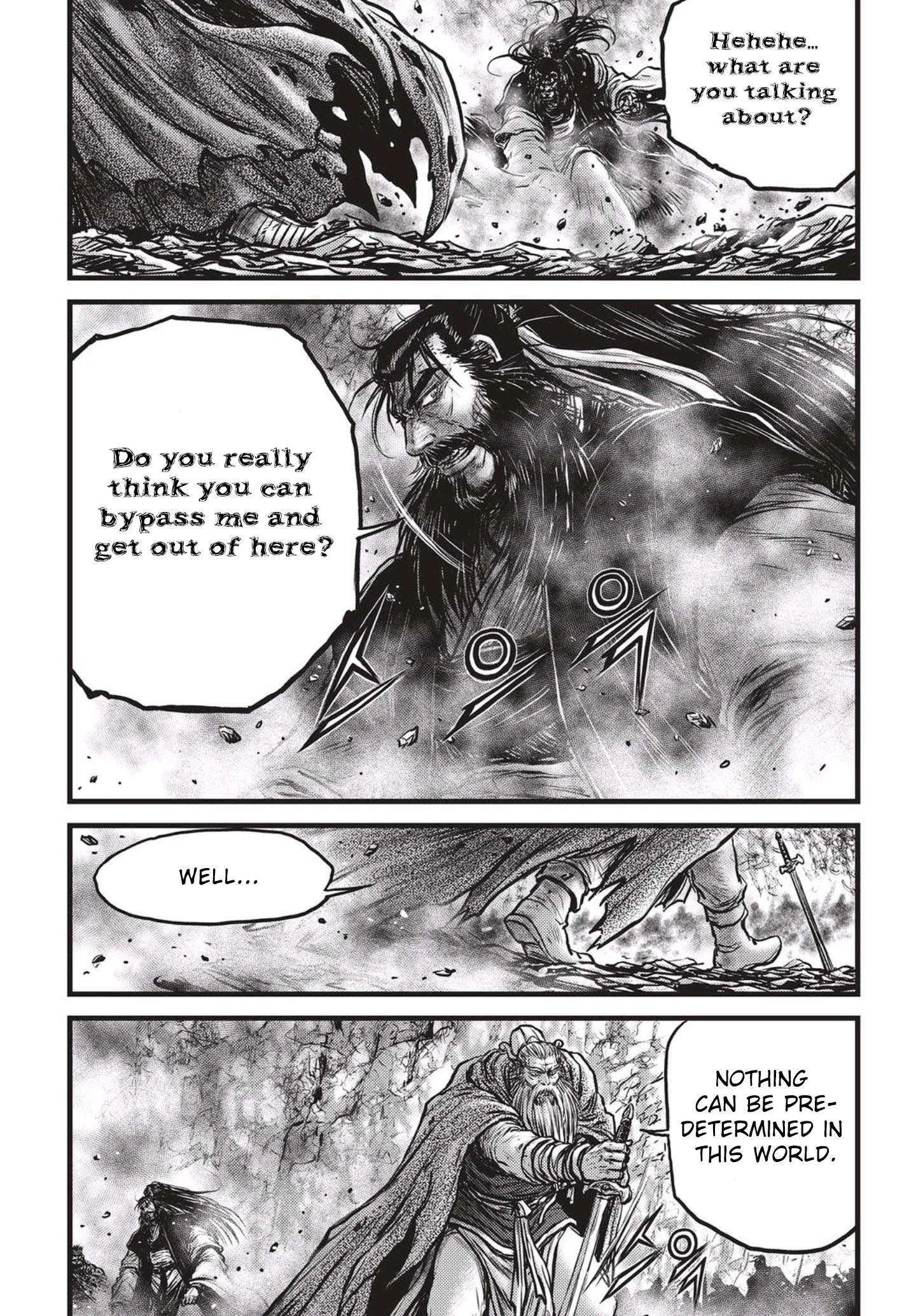 The Ruler of the Land Chapter 543 page 30