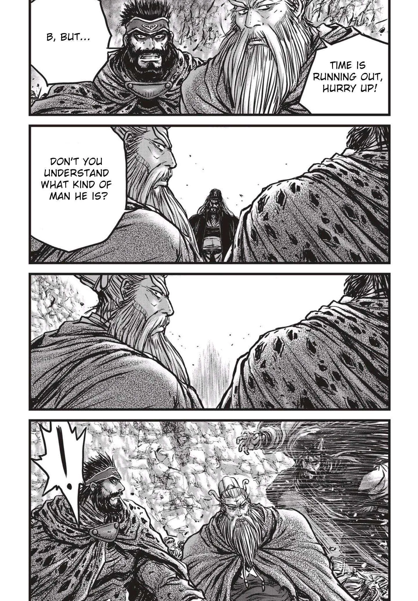 The Ruler of the Land Chapter 543 page 28