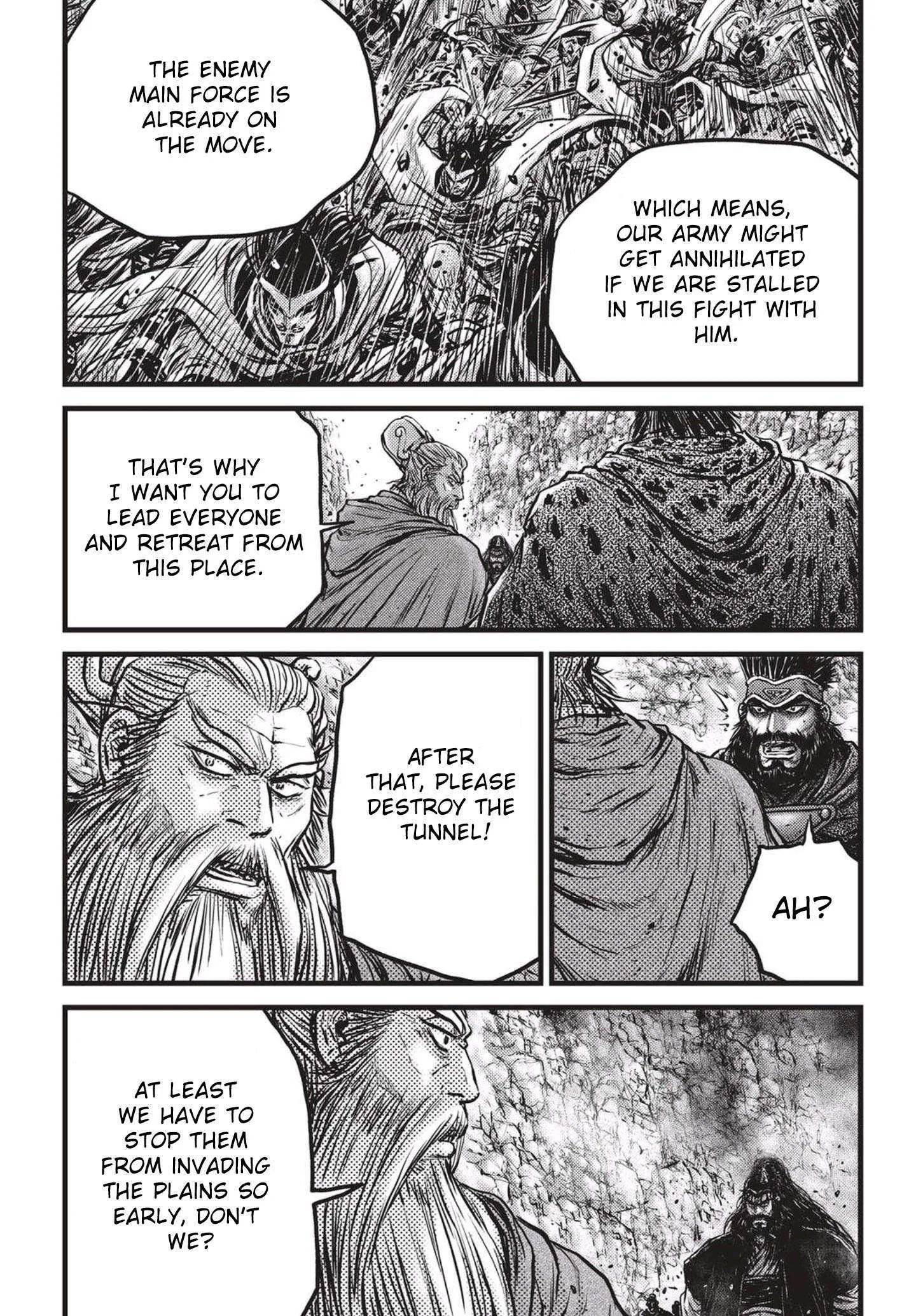 The Ruler of the Land Chapter 543 page 27