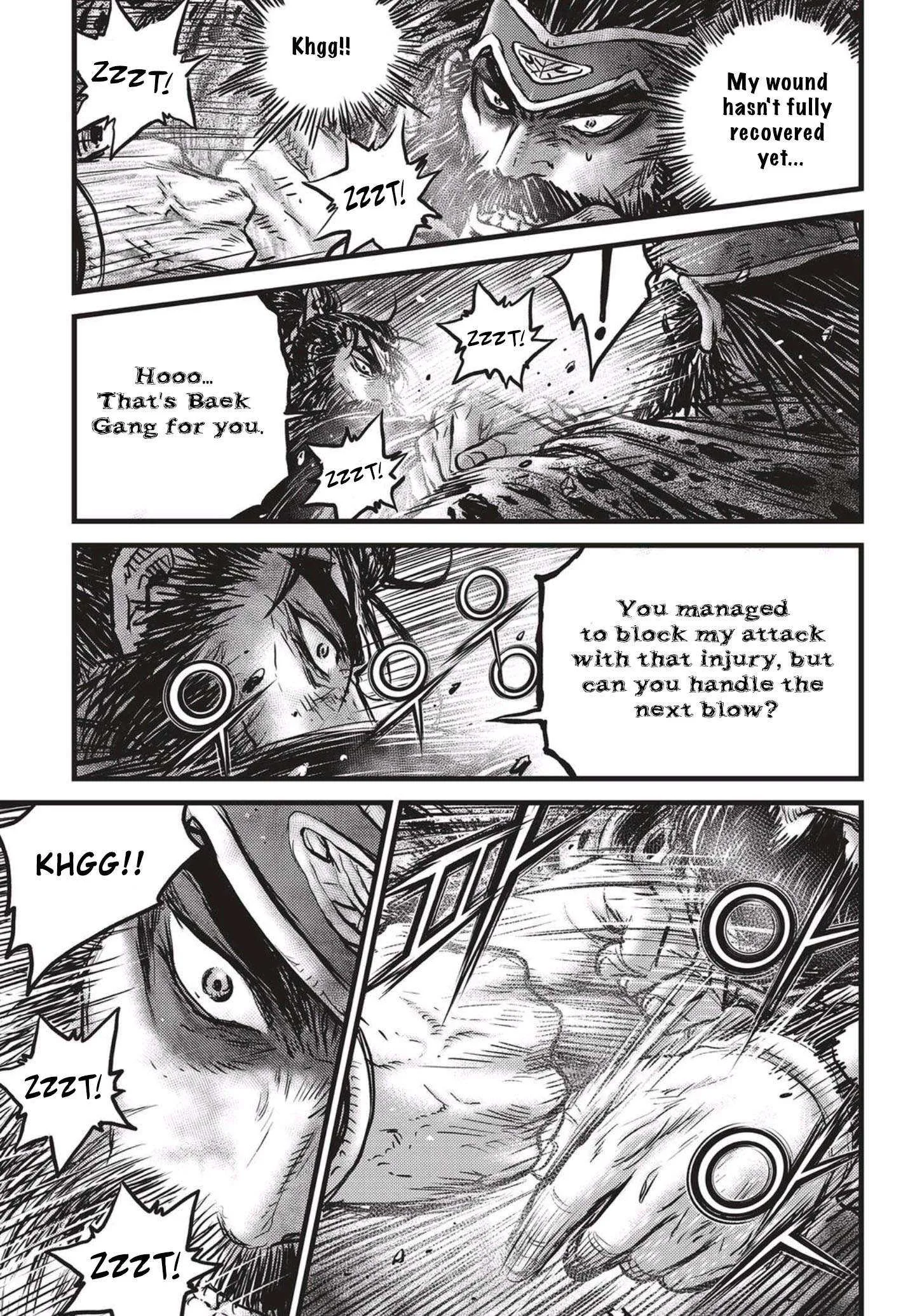 The Ruler of the Land Chapter 543 page 34