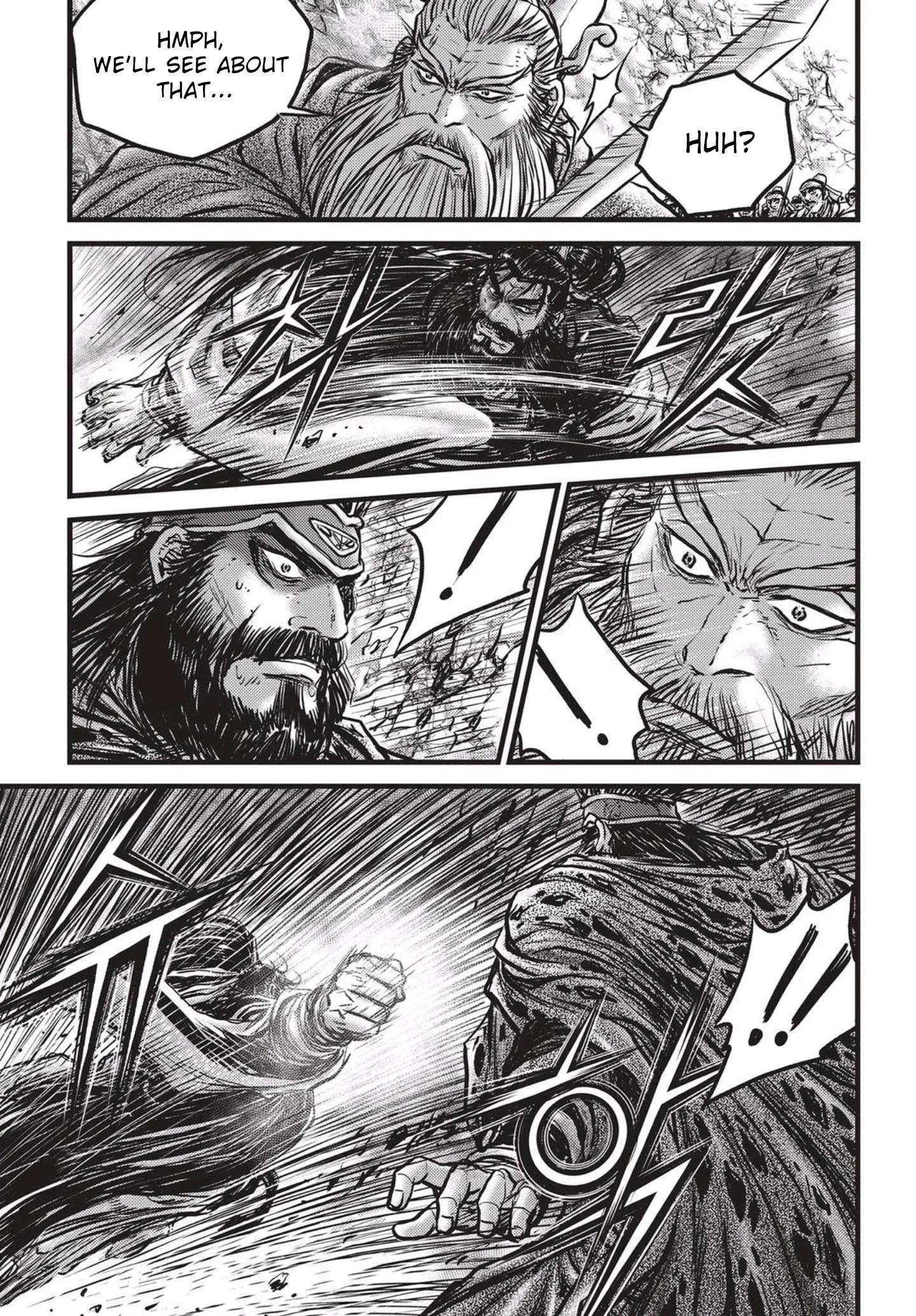 The Ruler of the Land Chapter 543 page 32
