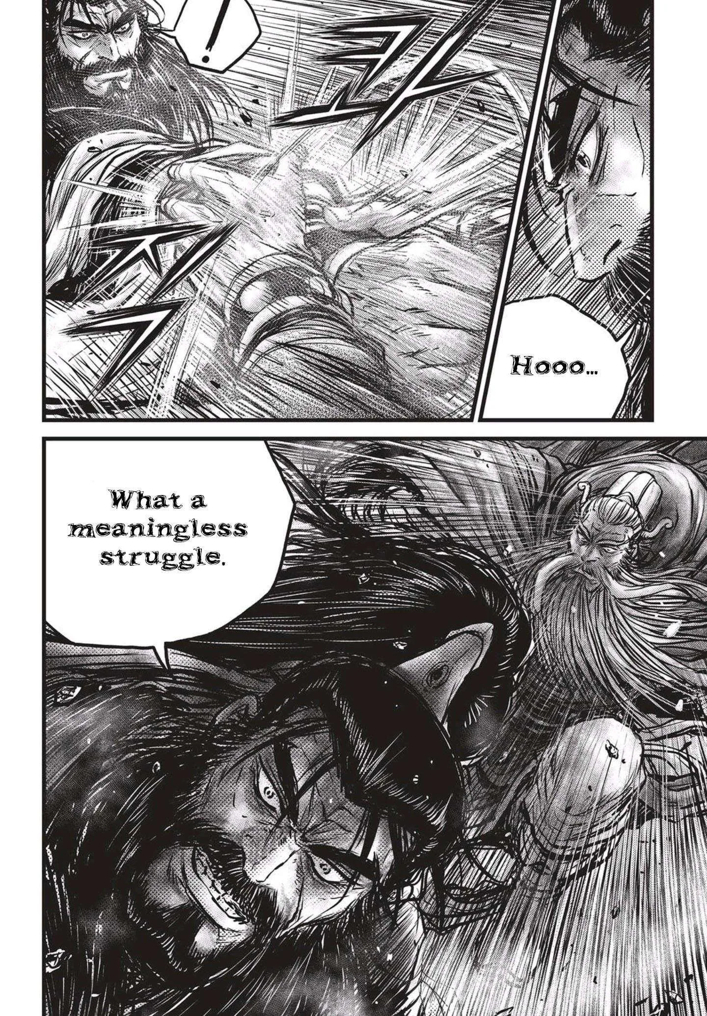 The Ruler of the Land Chapter 543 page 35