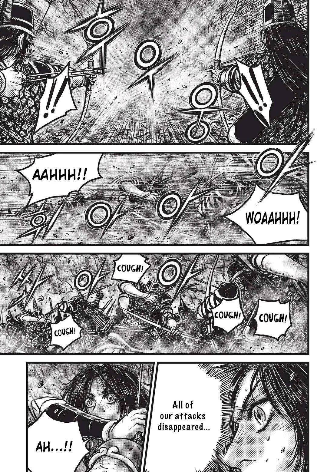 The Ruler of the Land Chapter 547 page 22