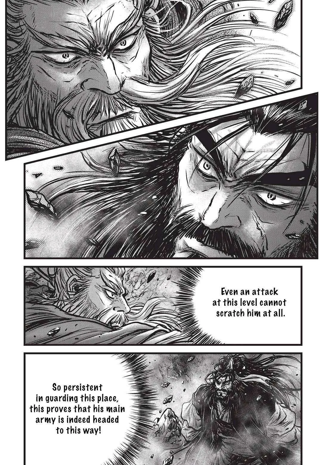 The Ruler of the Land Chapter 547 page 28