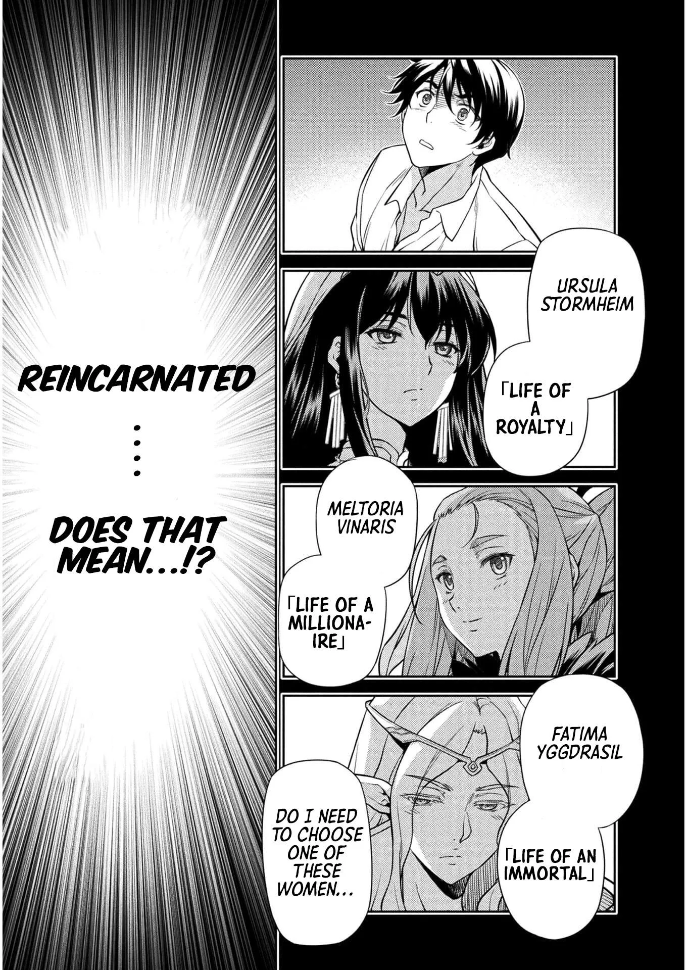 Drawing: Saikyou Mangaka wa Oekaki Skill de Isekai Musou Suru Chapter 1 page 19