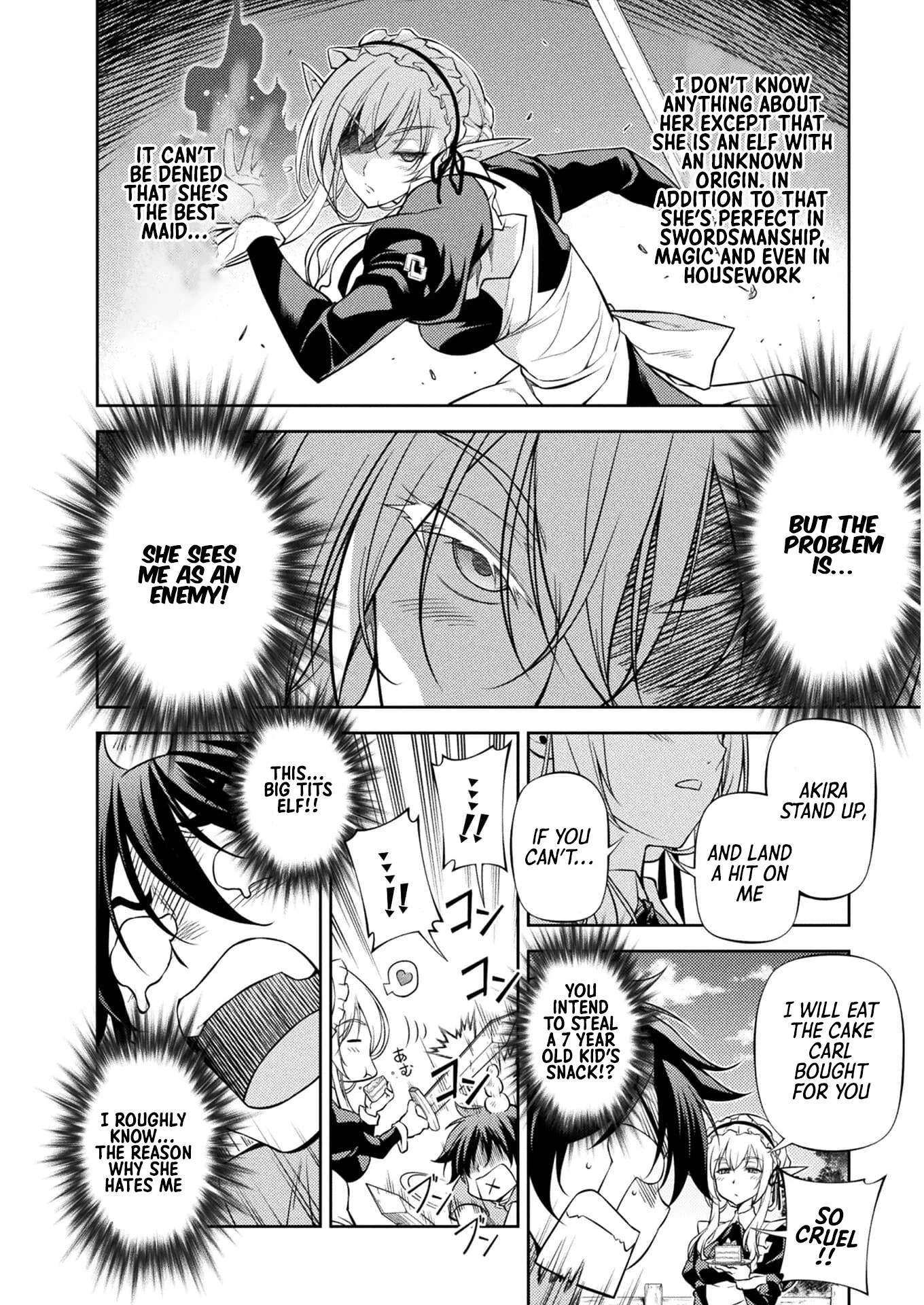 Drawing: Saikyou Mangaka wa Oekaki Skill de Isekai Musou Suru Chapter 1 page 36