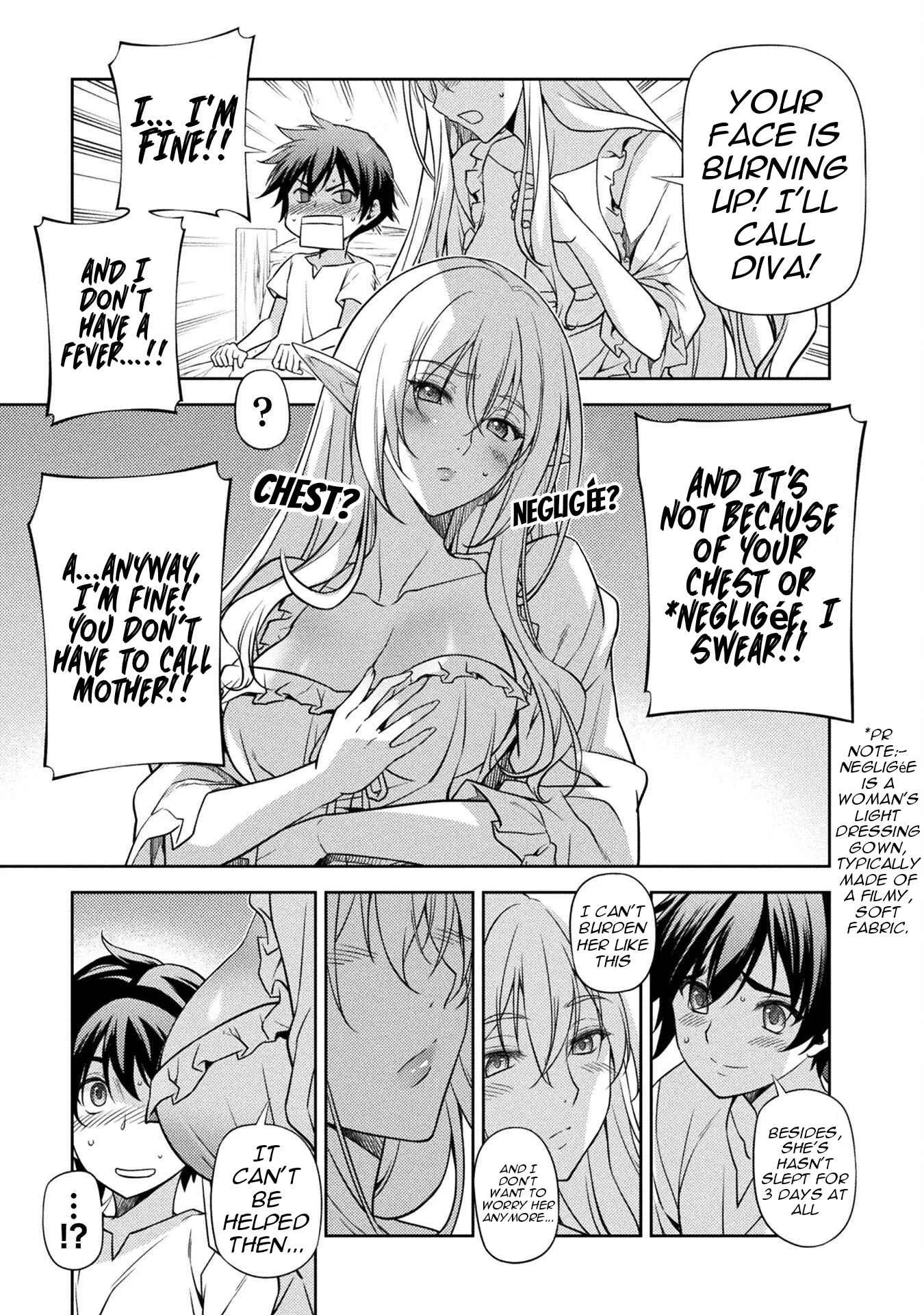 Drawing: Saikyou Mangaka wa Oekaki Skill de Isekai Musou Suru Chapter 2 page 8