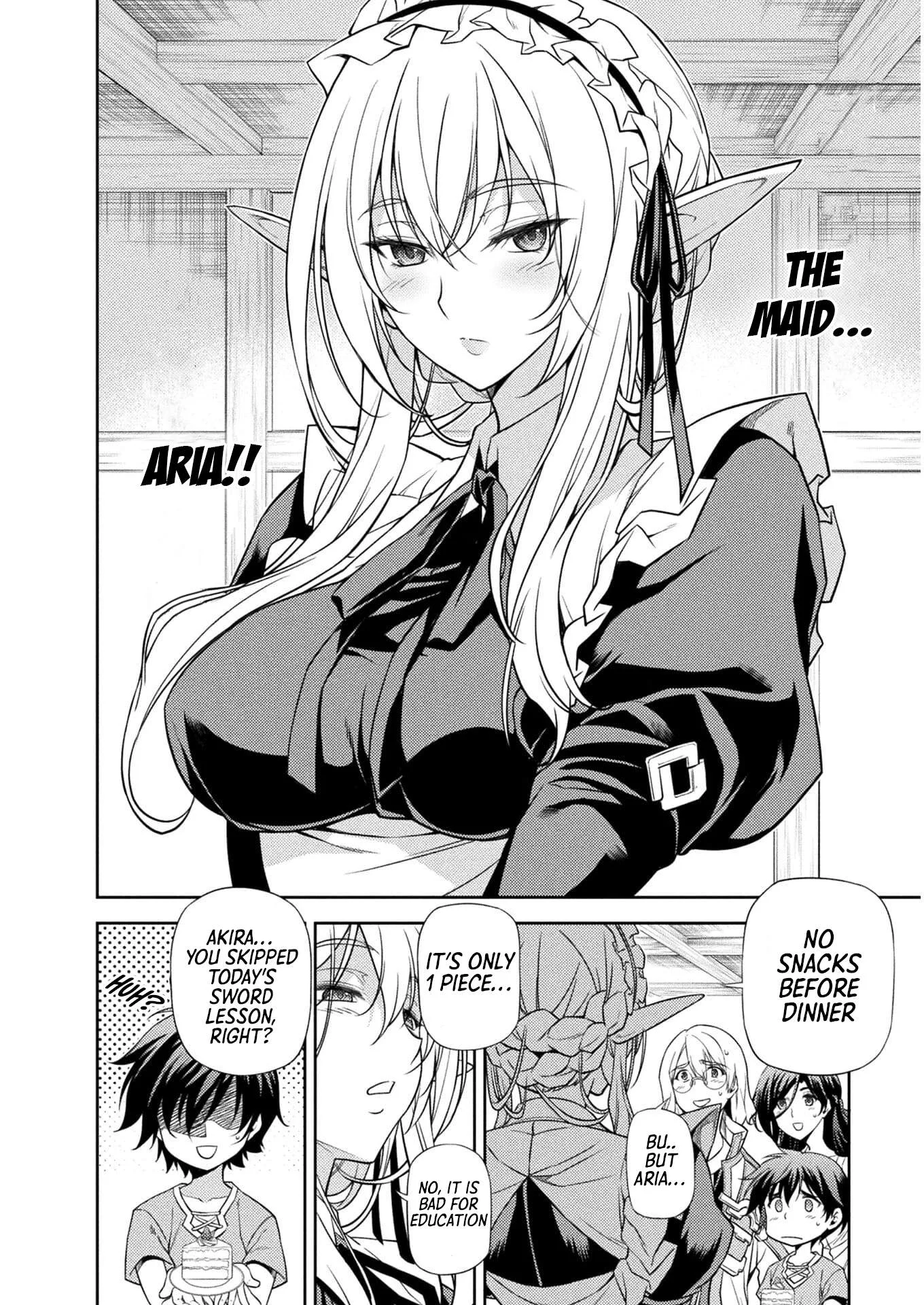 Drawing: Saikyou Mangaka wa Oekaki Skill de Isekai Musou Suru Chapter 1 page 34