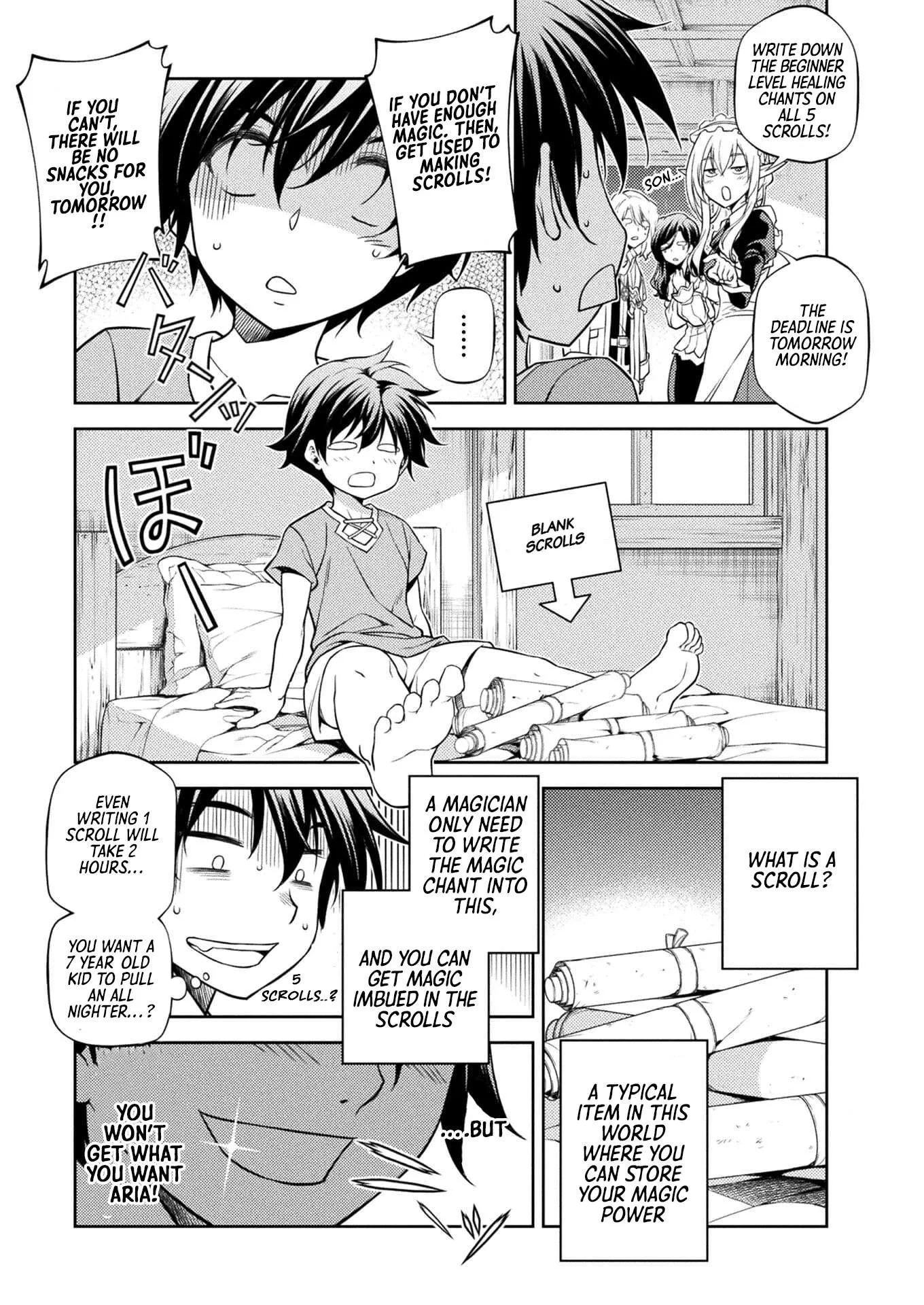 Drawing: Saikyou Mangaka wa Oekaki Skill de Isekai Musou Suru Chapter 1 page 39