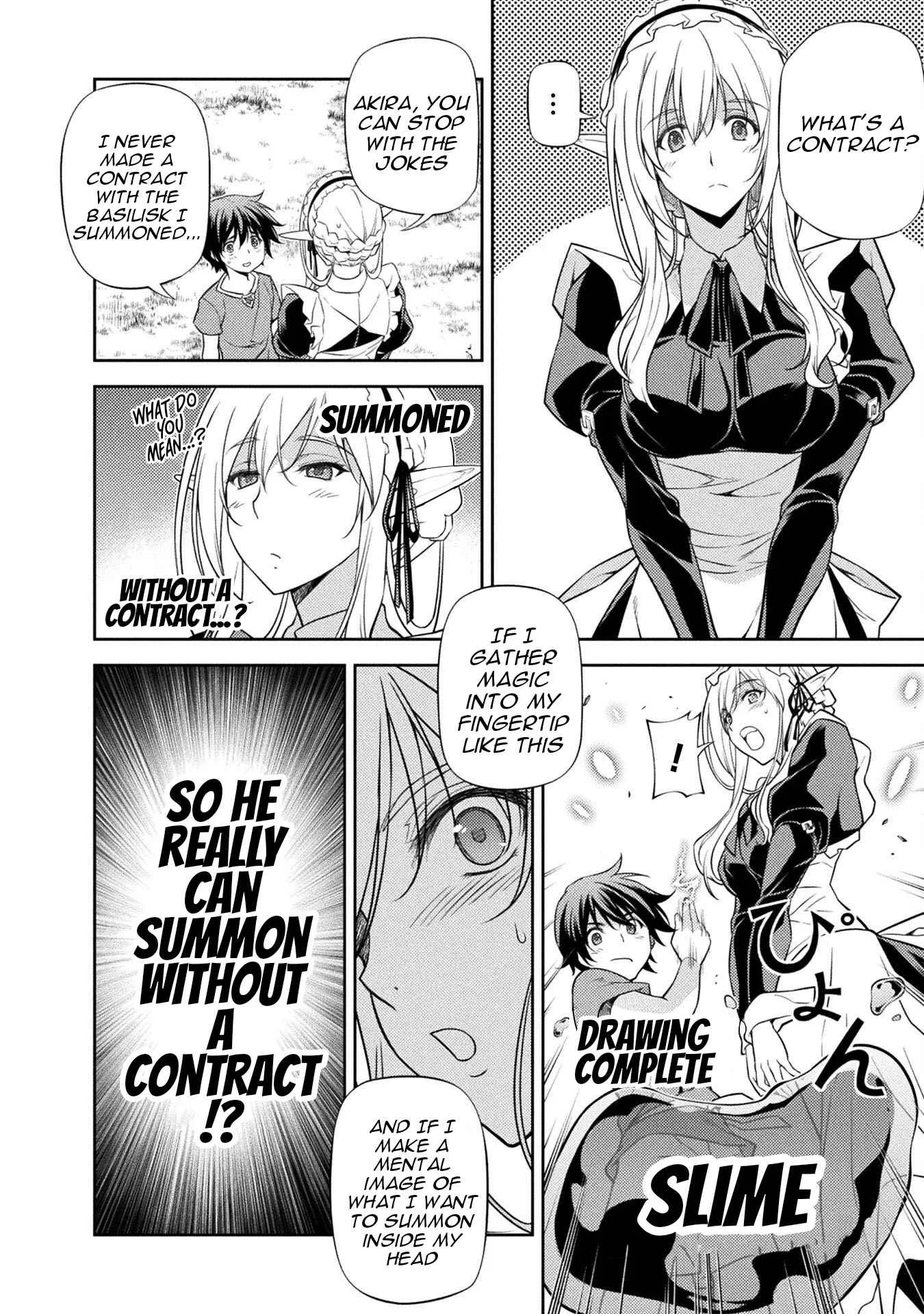 Drawing: Saikyou Mangaka wa Oekaki Skill de Isekai Musou Suru Chapter 2 page 23