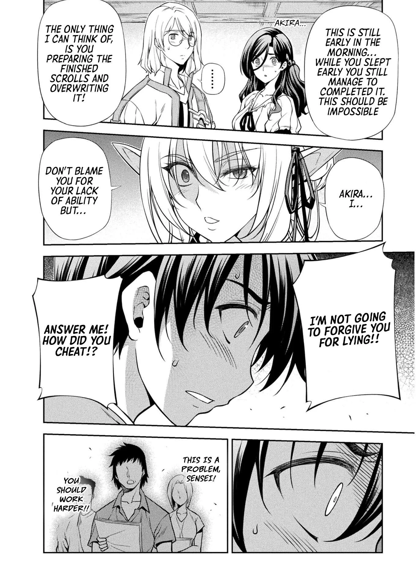 Drawing: Saikyou Mangaka wa Oekaki Skill de Isekai Musou Suru Chapter 1 page 46