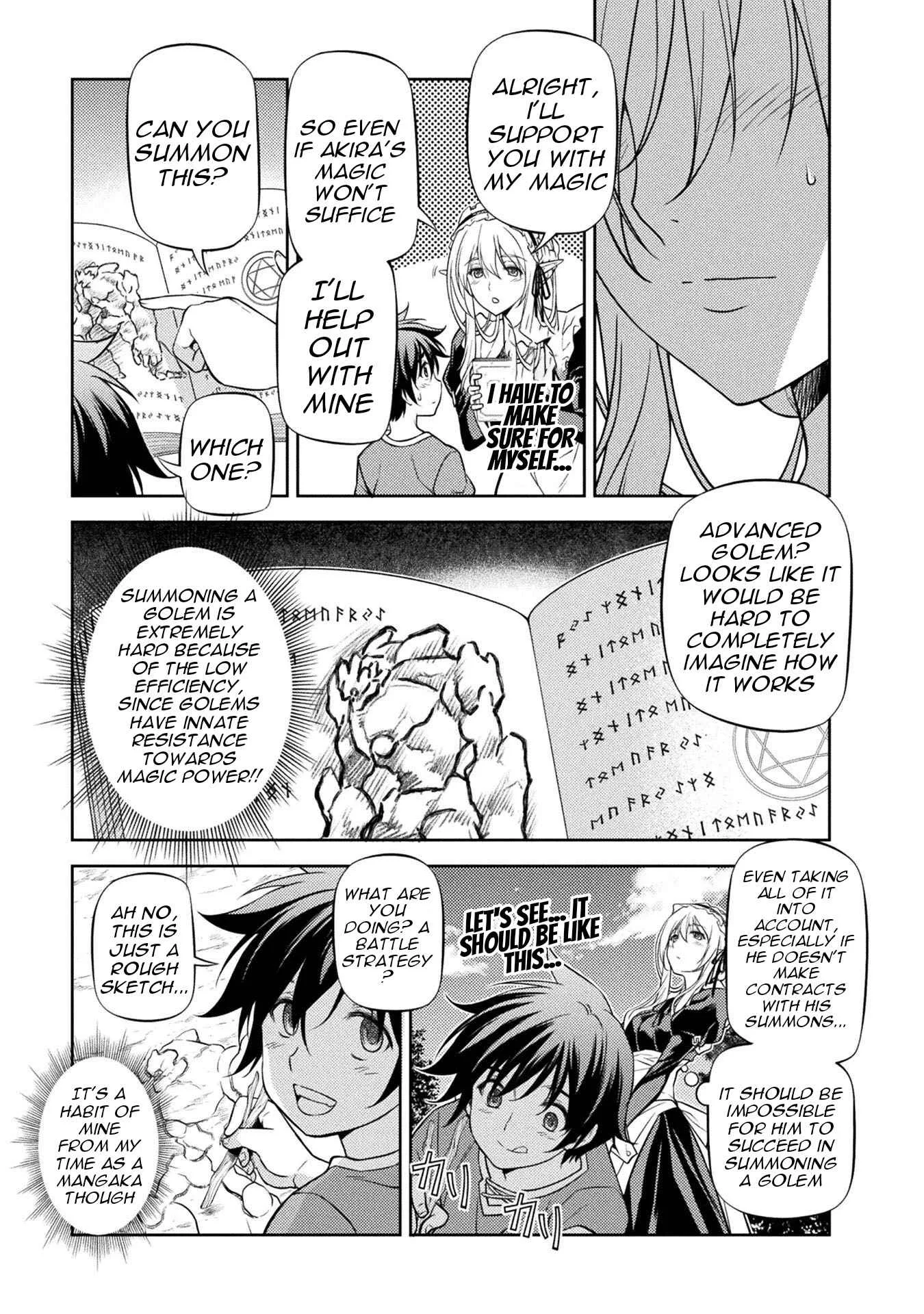 Drawing: Saikyou Mangaka wa Oekaki Skill de Isekai Musou Suru Chapter 2 page 24