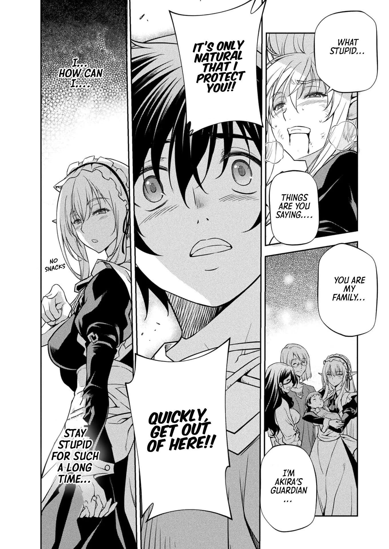 Drawing: Saikyou Mangaka wa Oekaki Skill de Isekai Musou Suru Chapter 1 page 54