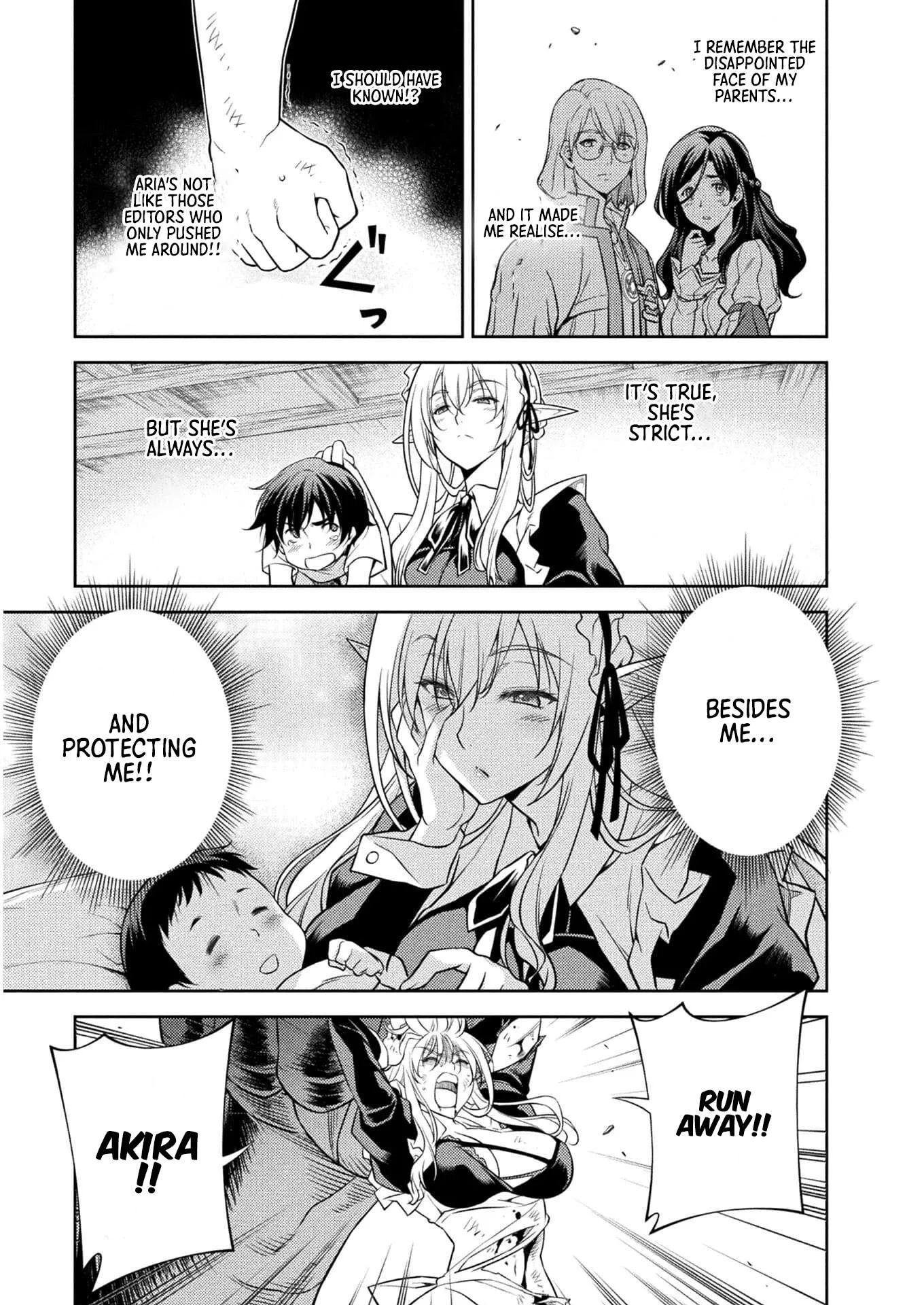 Drawing: Saikyou Mangaka wa Oekaki Skill de Isekai Musou Suru Chapter 1 page 55