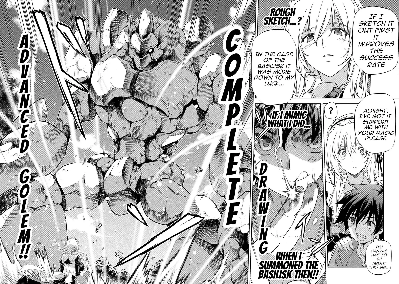 Drawing: Saikyou Mangaka wa Oekaki Skill de Isekai Musou Suru Chapter 2 page 25
