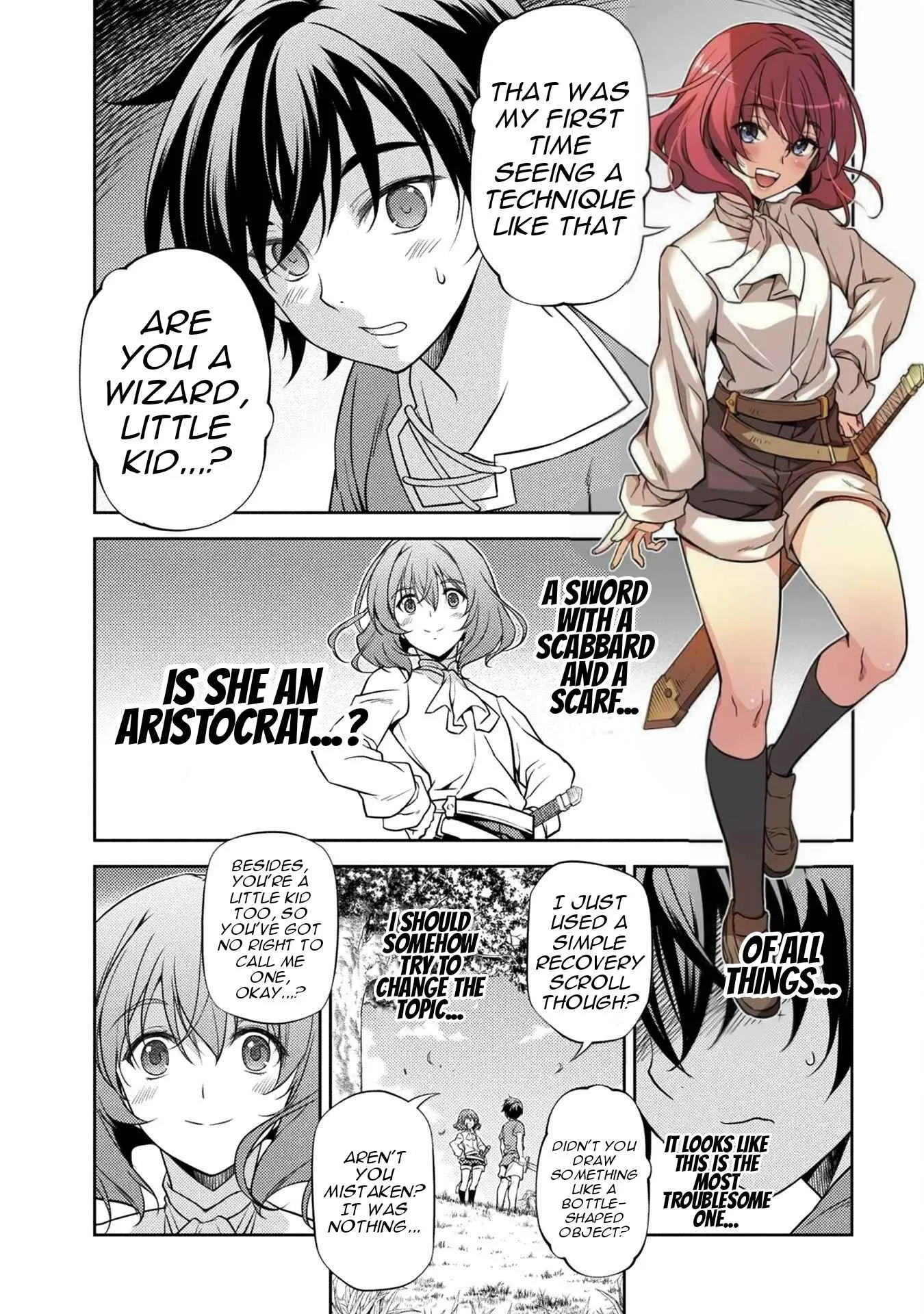 Drawing: Saikyou Mangaka wa Oekaki Skill de Isekai Musou Suru Chapter 3 page 3