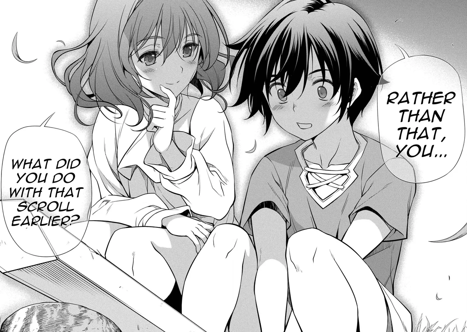 Drawing: Saikyou Mangaka wa Oekaki Skill de Isekai Musou Suru Chapter 2 page 34