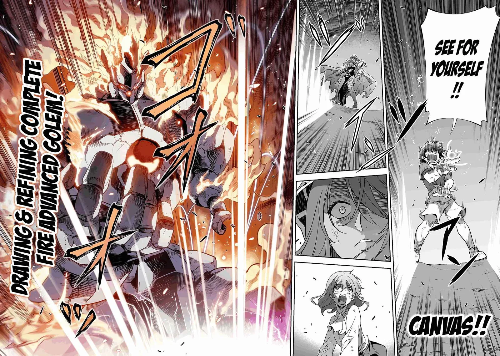 Drawing: Saikyou Mangaka wa Oekaki Skill de Isekai Musou Suru Chapter 9 page 6