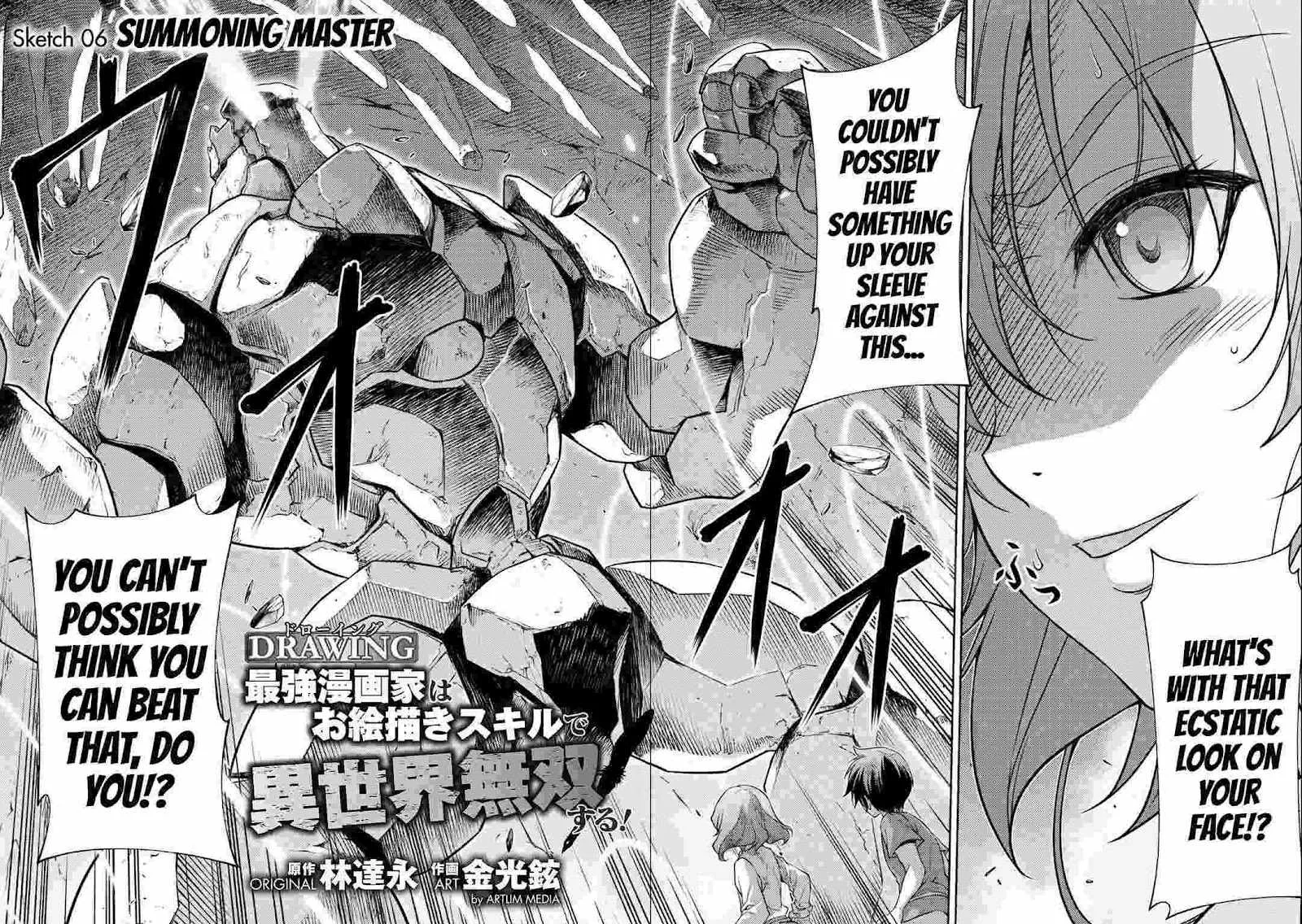 Drawing: Saikyou Mangaka wa Oekaki Skill de Isekai Musou Suru Chapter 6 page 3