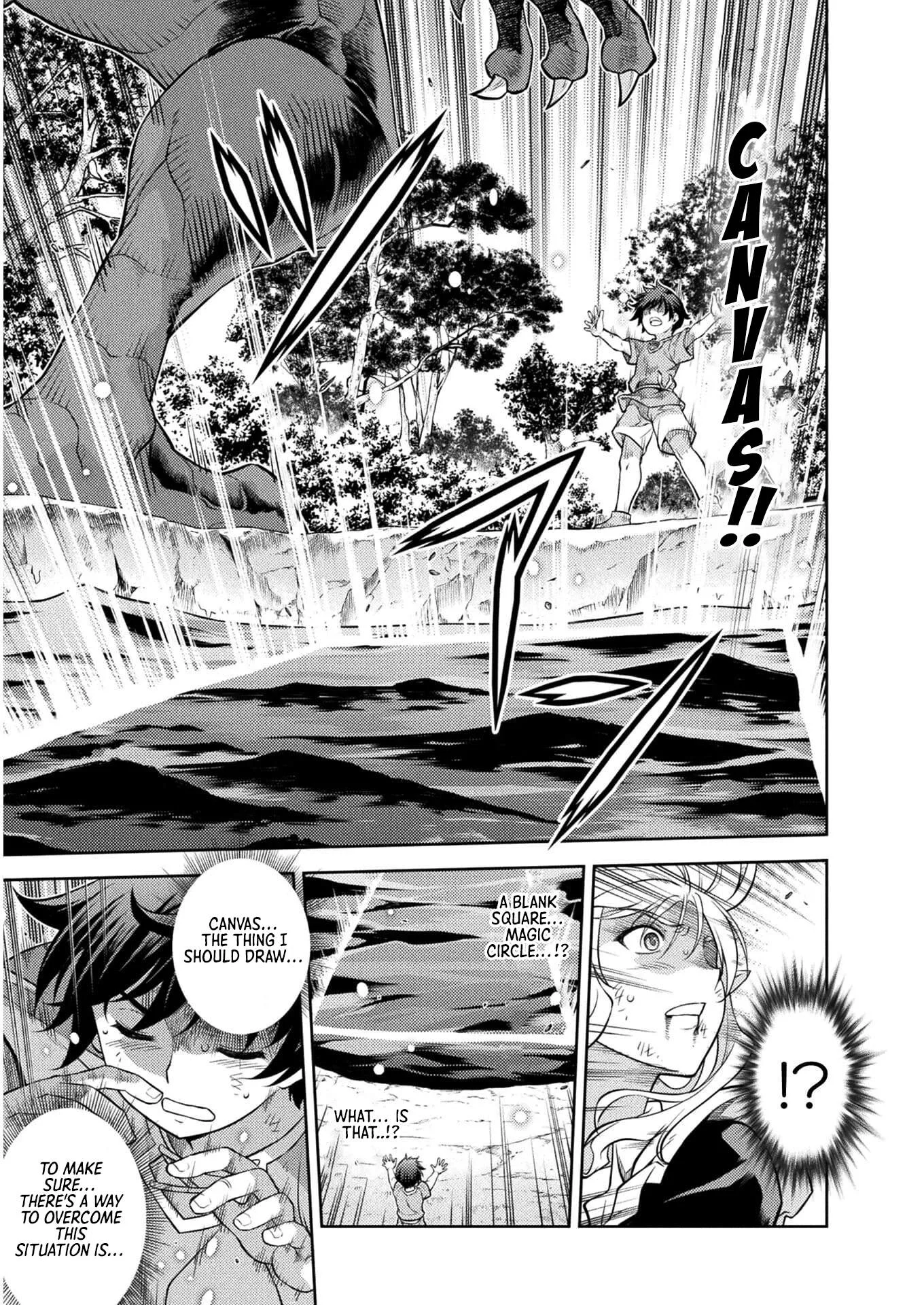Drawing: Saikyou Mangaka wa Oekaki Skill de Isekai Musou Suru Chapter 1 page 57