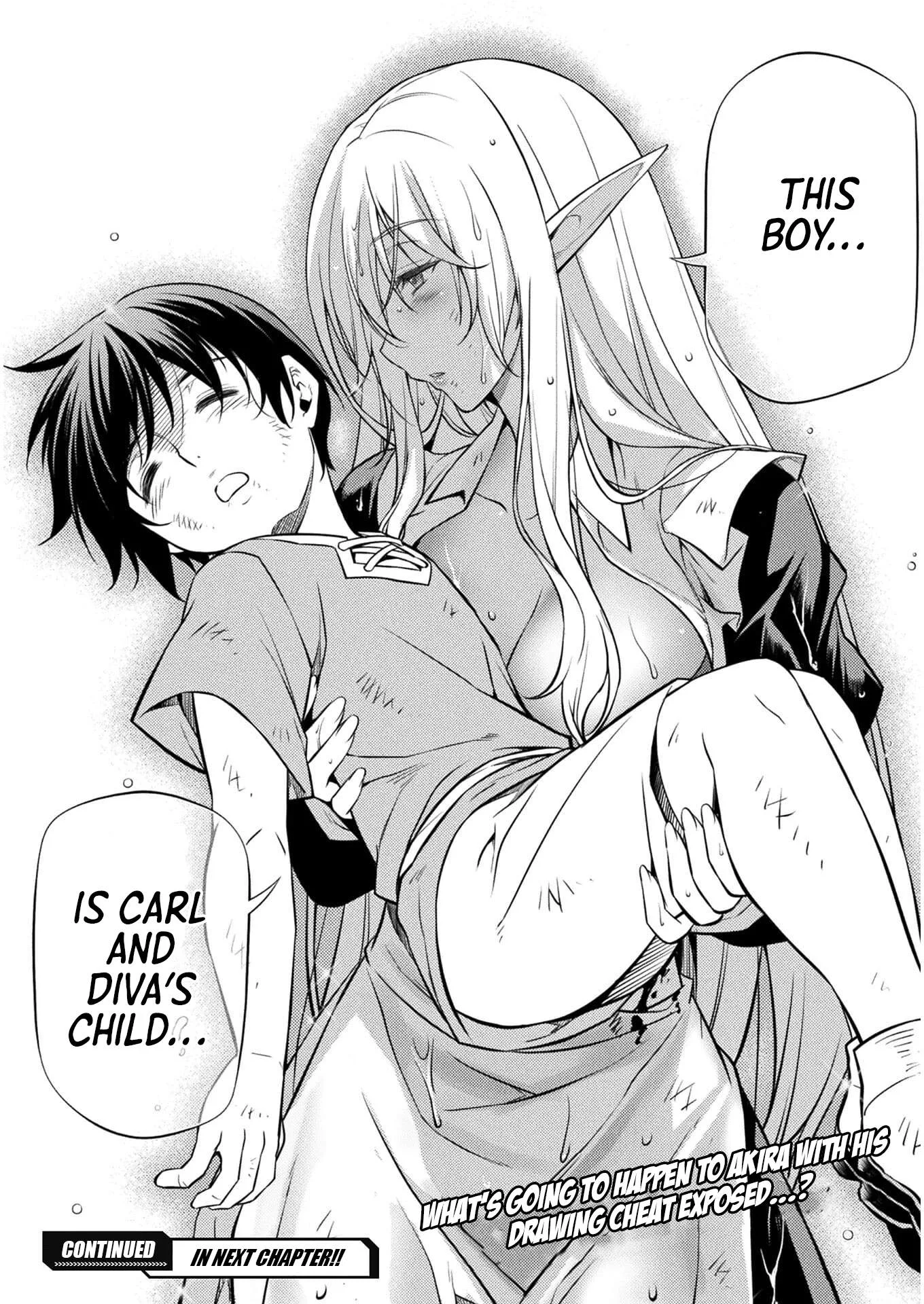 Drawing: Saikyou Mangaka wa Oekaki Skill de Isekai Musou Suru Chapter 1 page 65