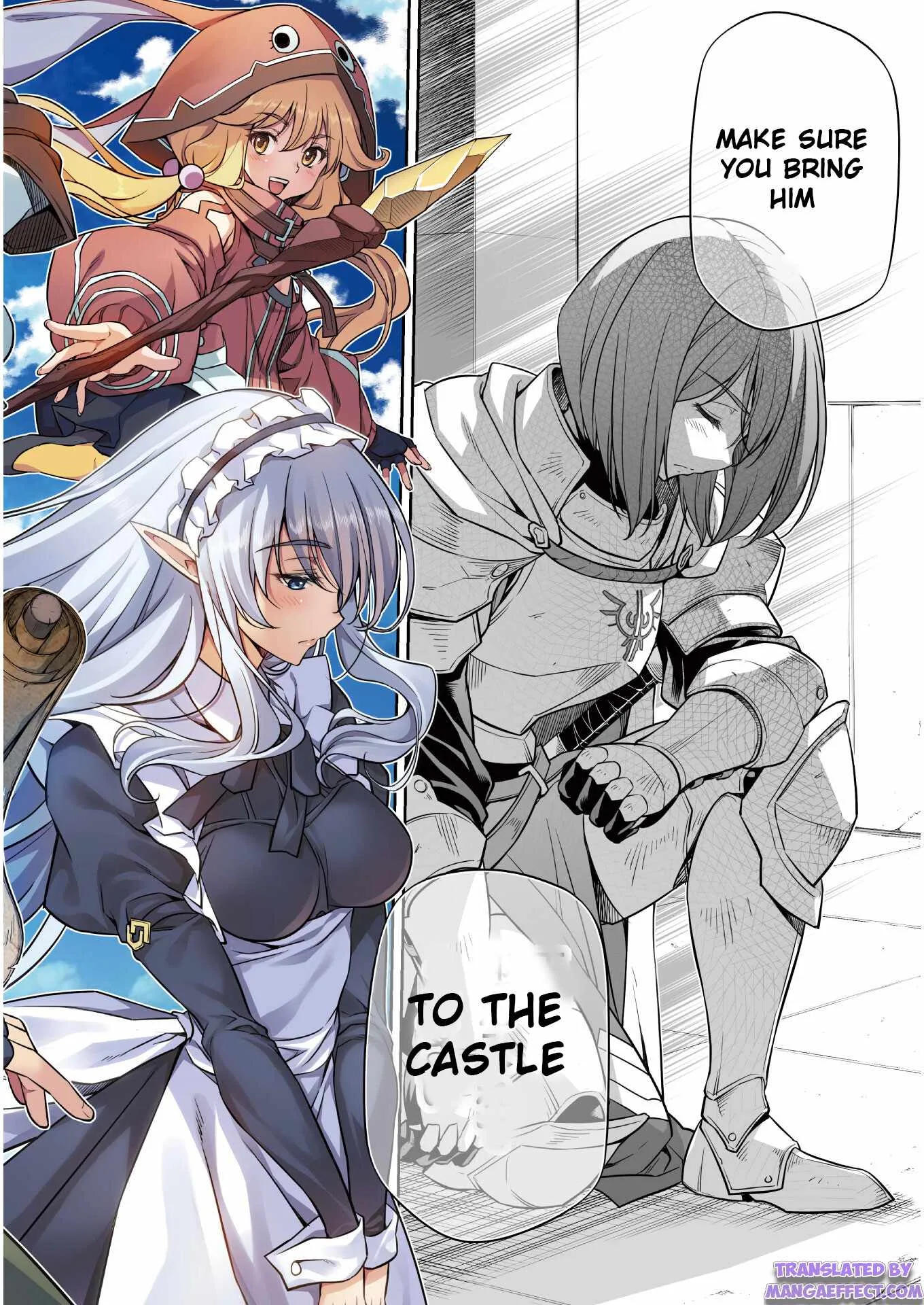 Drawing: Saikyou Mangaka wa Oekaki Skill de Isekai Musou Suru Chapter 11 page 2