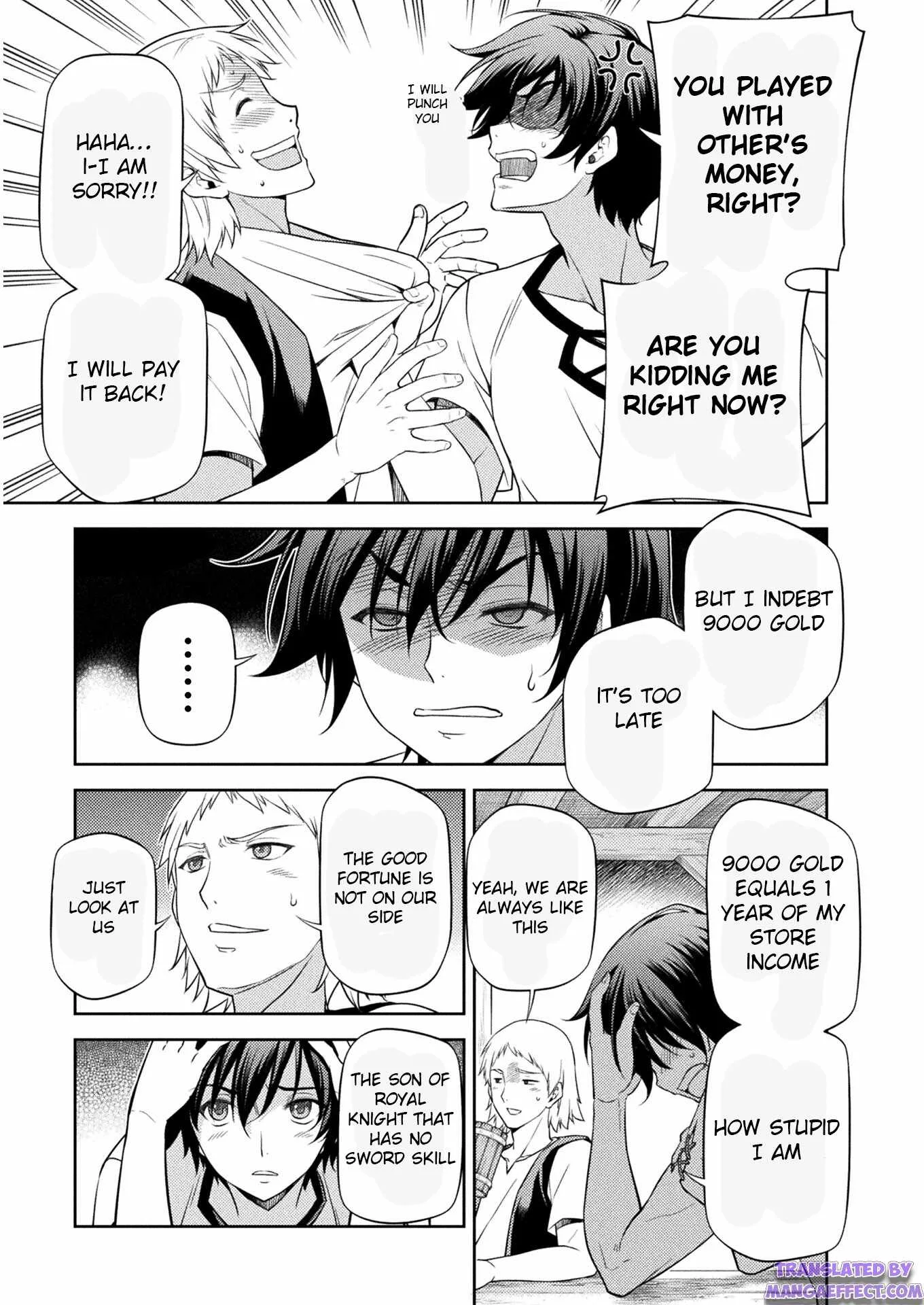 Drawing: Saikyou Mangaka wa Oekaki Skill de Isekai Musou Suru Chapter 11 page 11