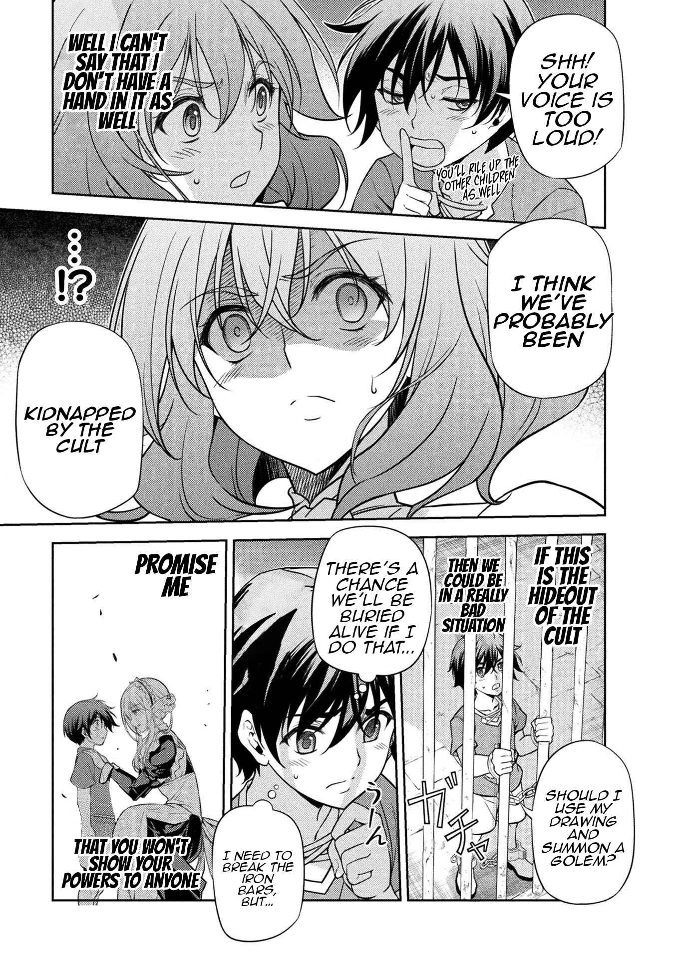 Drawing: Saikyou Mangaka wa Oekaki Skill de Isekai Musou Suru Chapter 3 page 30
