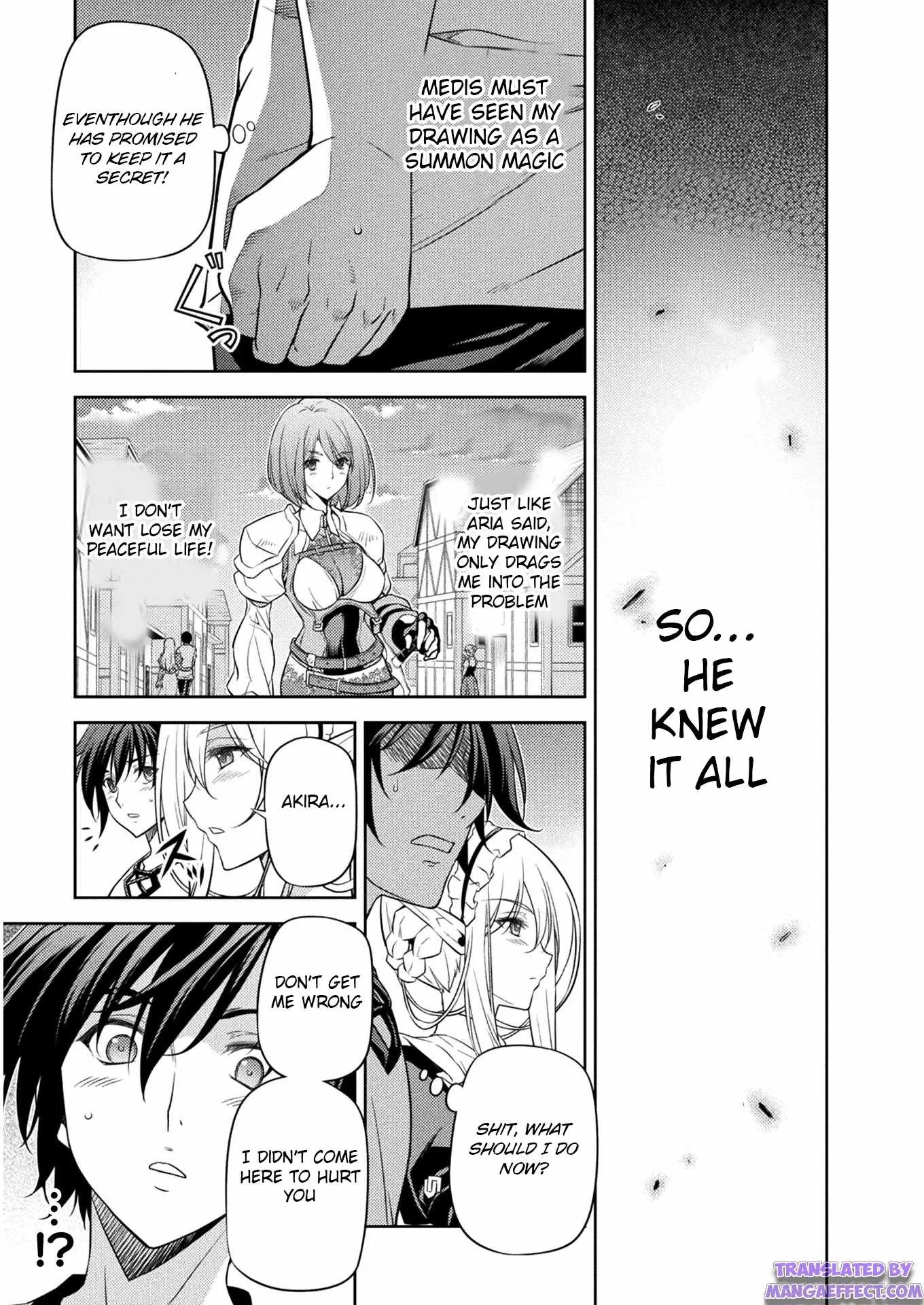 Drawing: Saikyou Mangaka wa Oekaki Skill de Isekai Musou Suru Chapter 12 page 9