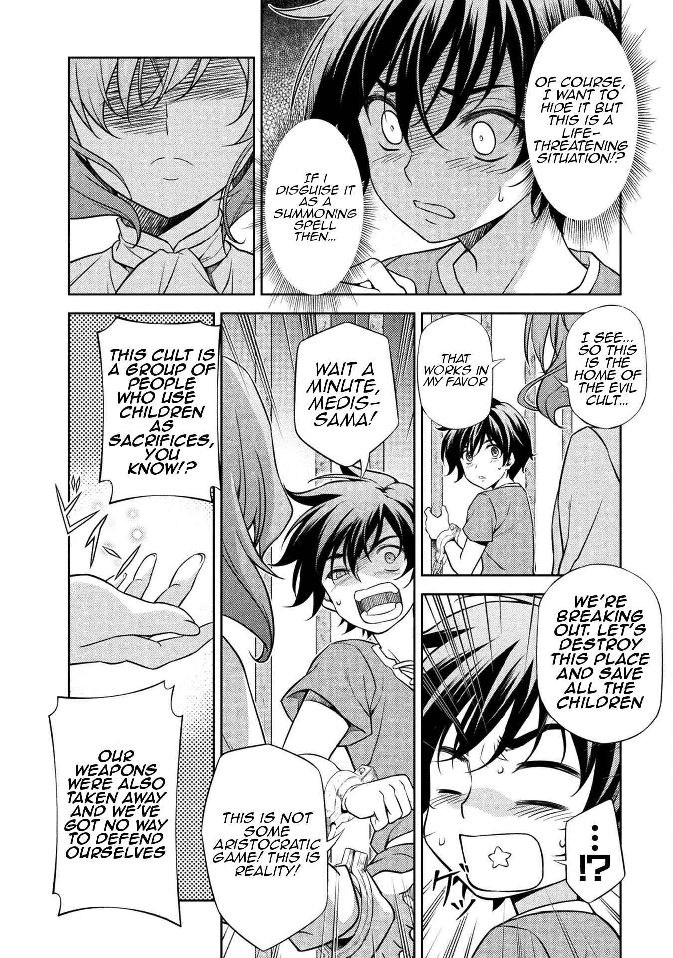 Drawing: Saikyou Mangaka wa Oekaki Skill de Isekai Musou Suru Chapter 3 page 31