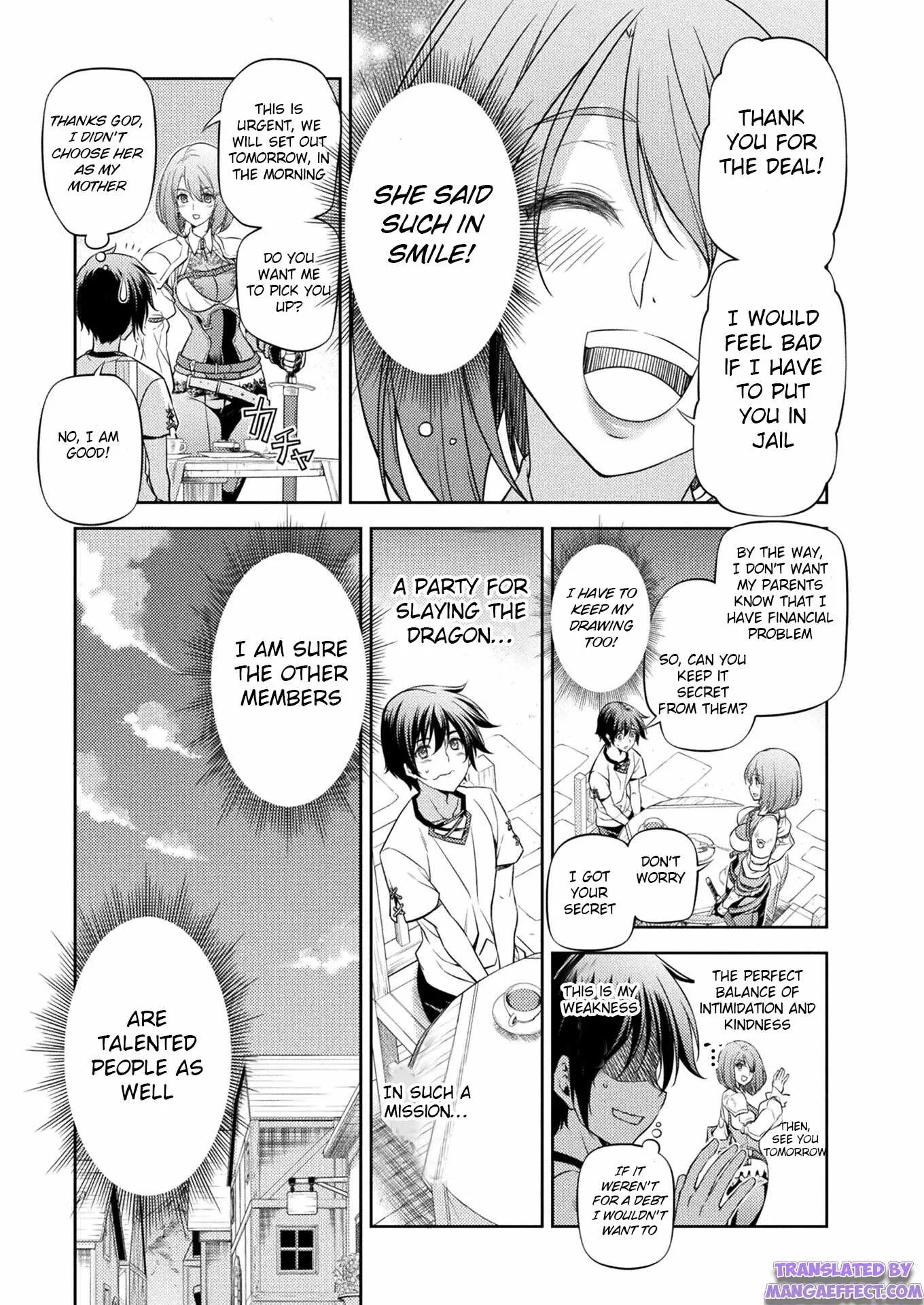 Drawing: Saikyou Mangaka wa Oekaki Skill de Isekai Musou Suru Chapter 13 page 7