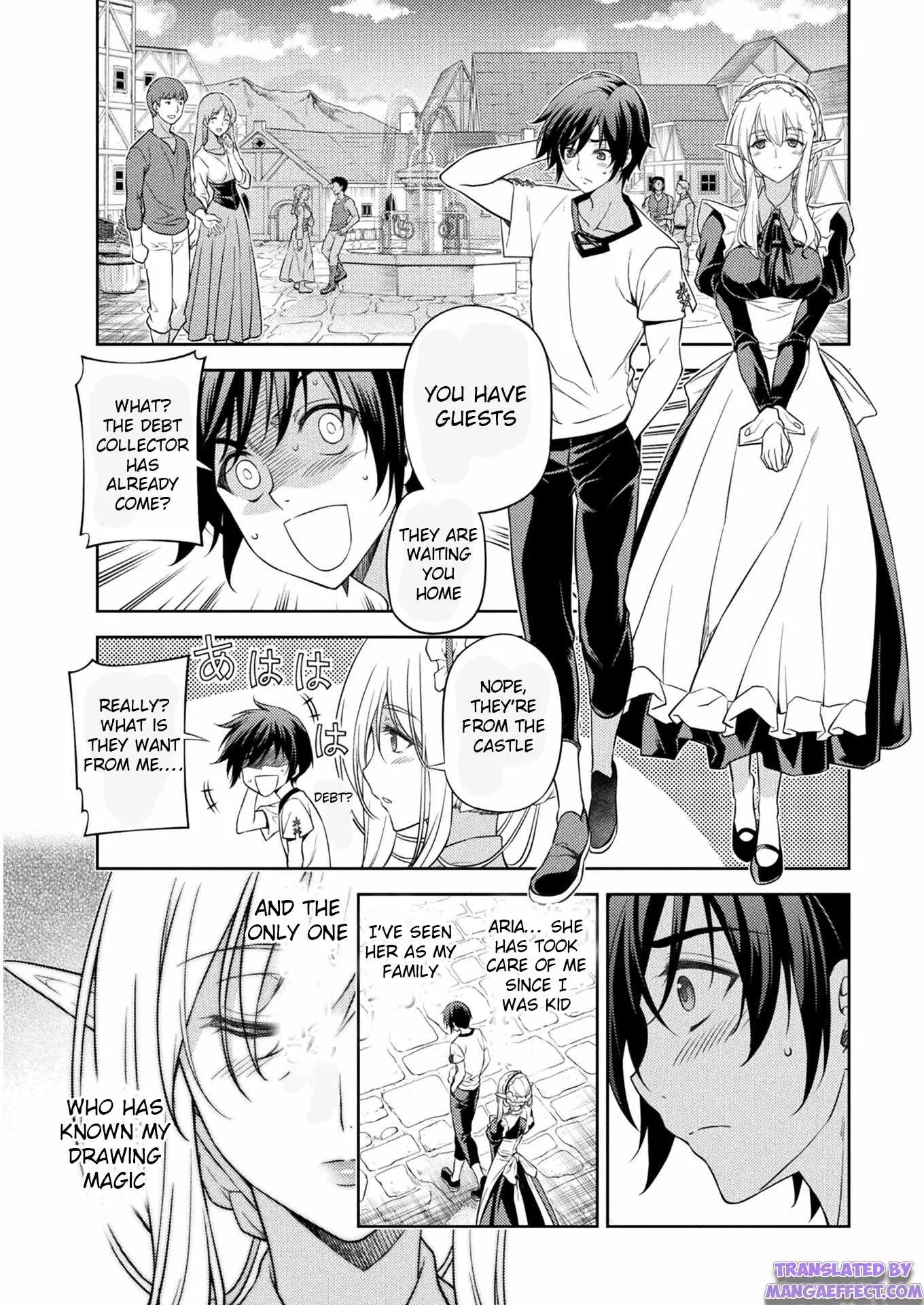Drawing: Saikyou Mangaka wa Oekaki Skill de Isekai Musou Suru Chapter 11 page 18