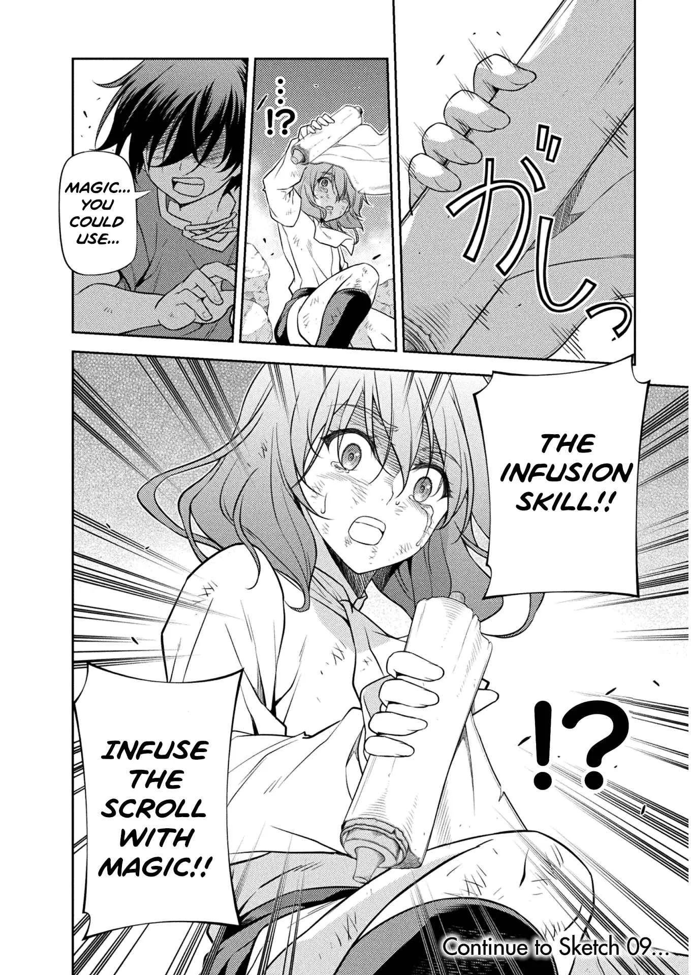 Drawing: Saikyou Mangaka wa Oekaki Skill de Isekai Musou Suru Chapter 8 page 19