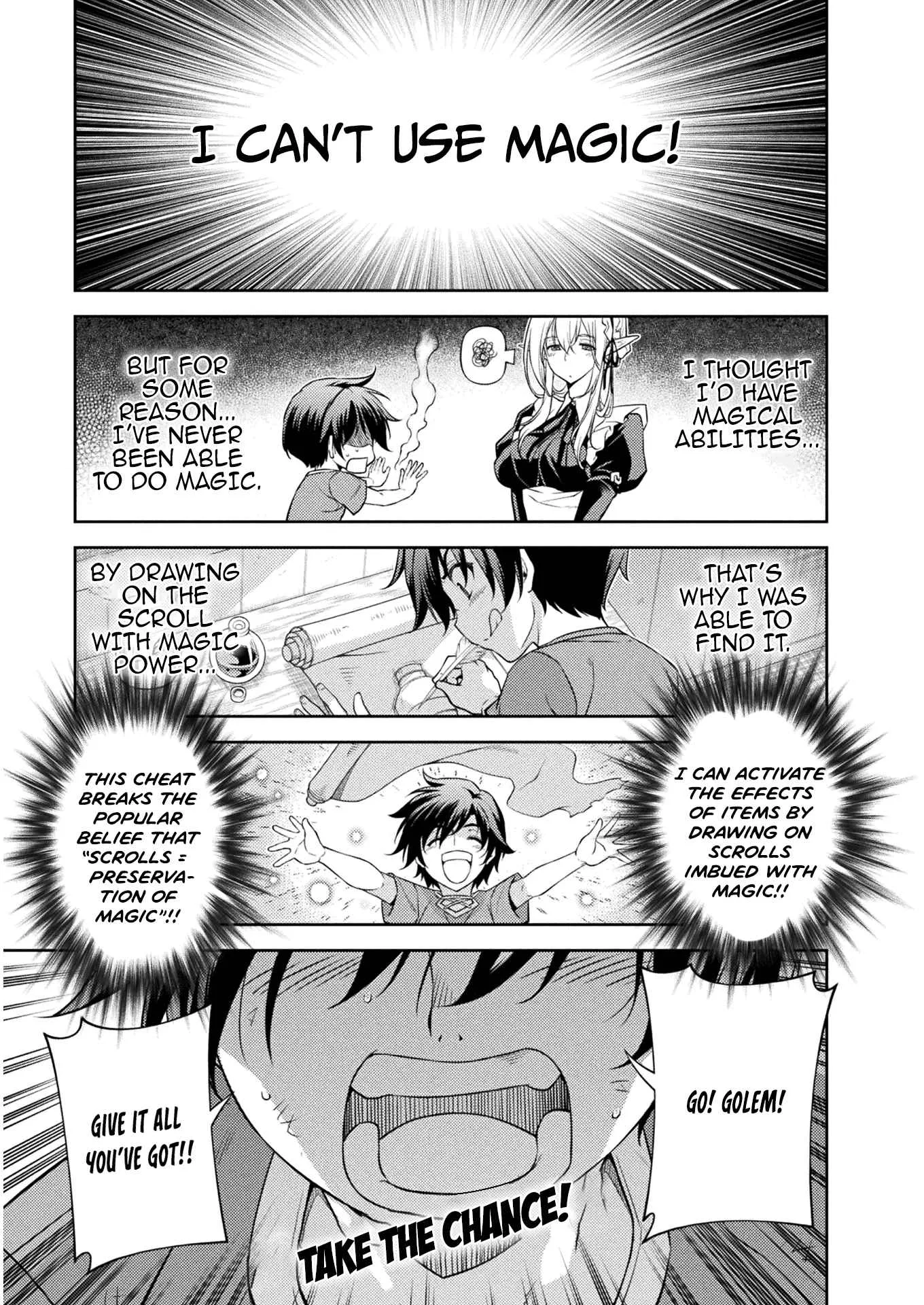 Drawing: Saikyou Mangaka wa Oekaki Skill de Isekai Musou Suru Chapter 8 page 20