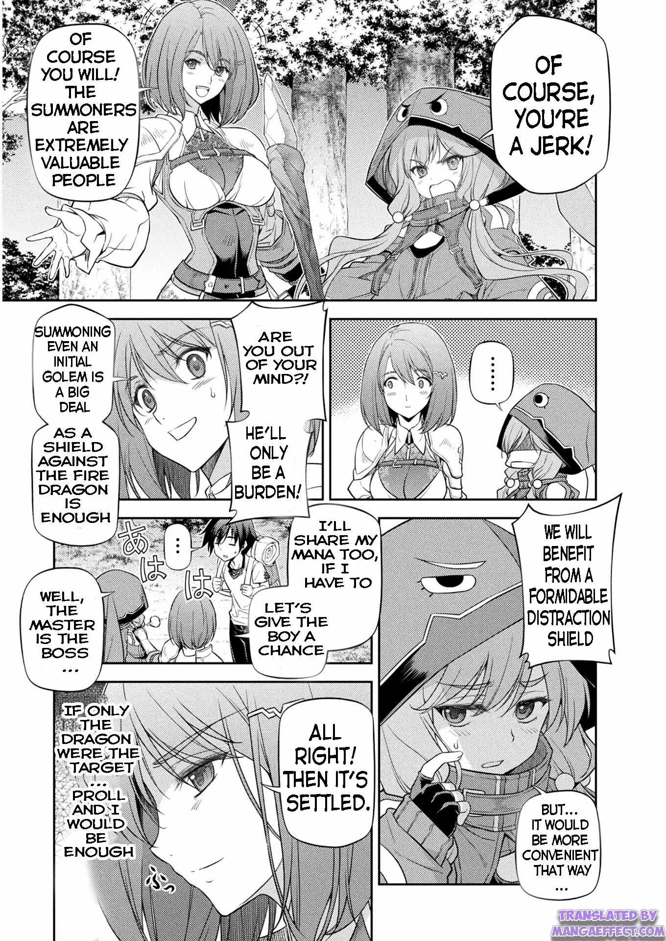 Drawing: Saikyou Mangaka wa Oekaki Skill de Isekai Musou Suru Chapter 14 page 3