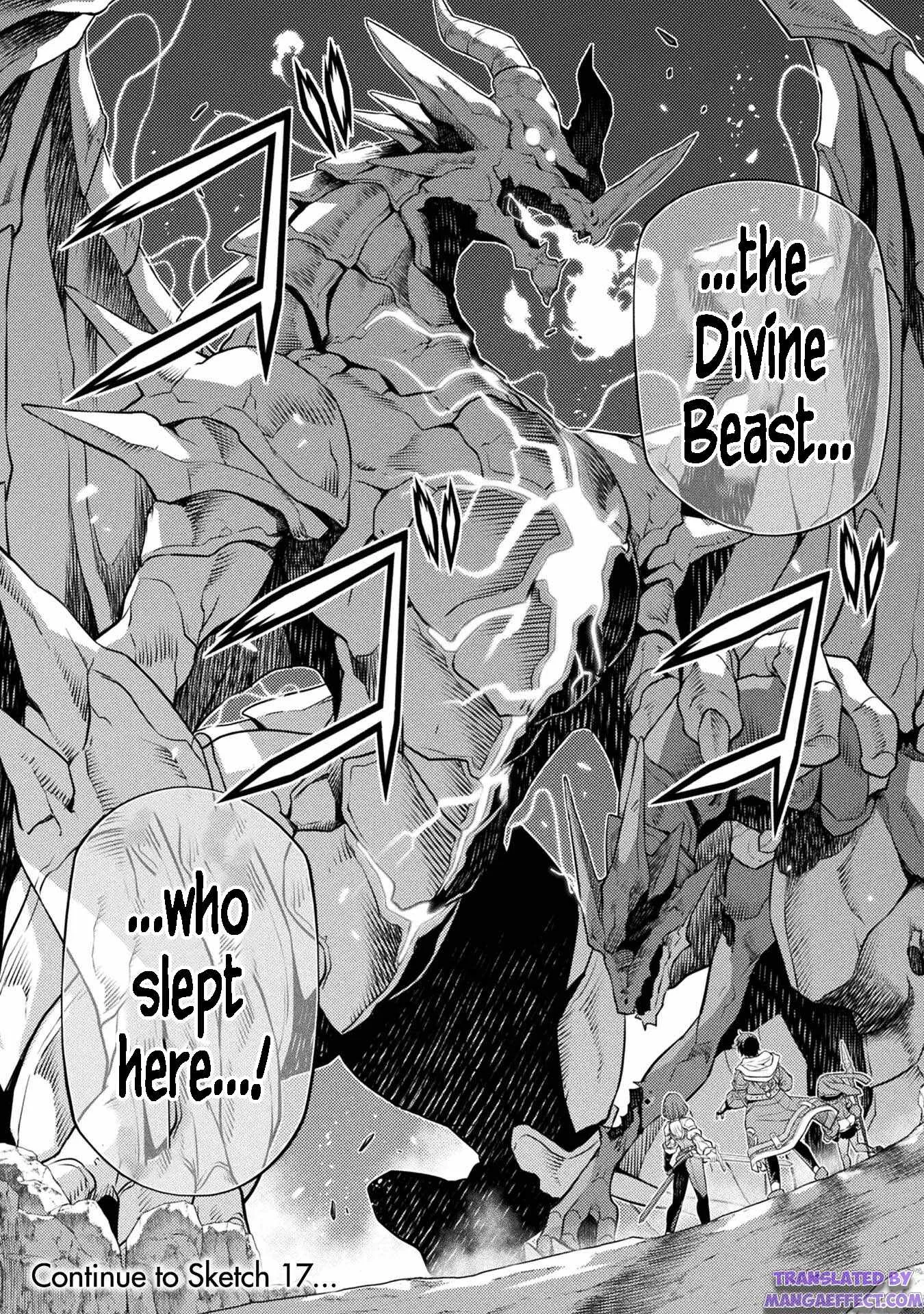 Drawing: Saikyou Mangaka wa Oekaki Skill de Isekai Musou Suru Chapter 16 page 16