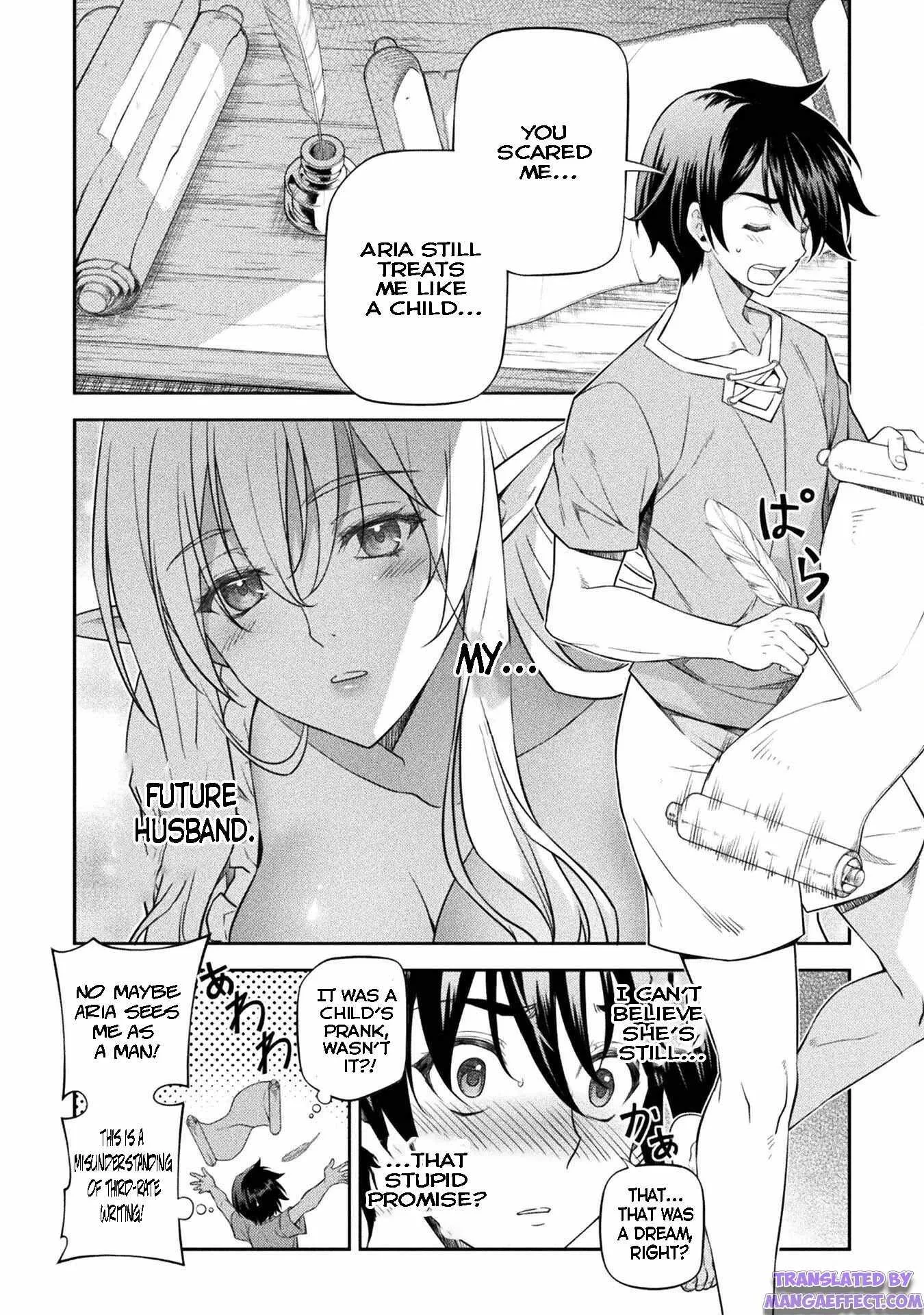 Drawing: Saikyou Mangaka wa Oekaki Skill de Isekai Musou Suru Chapter 24 page 14