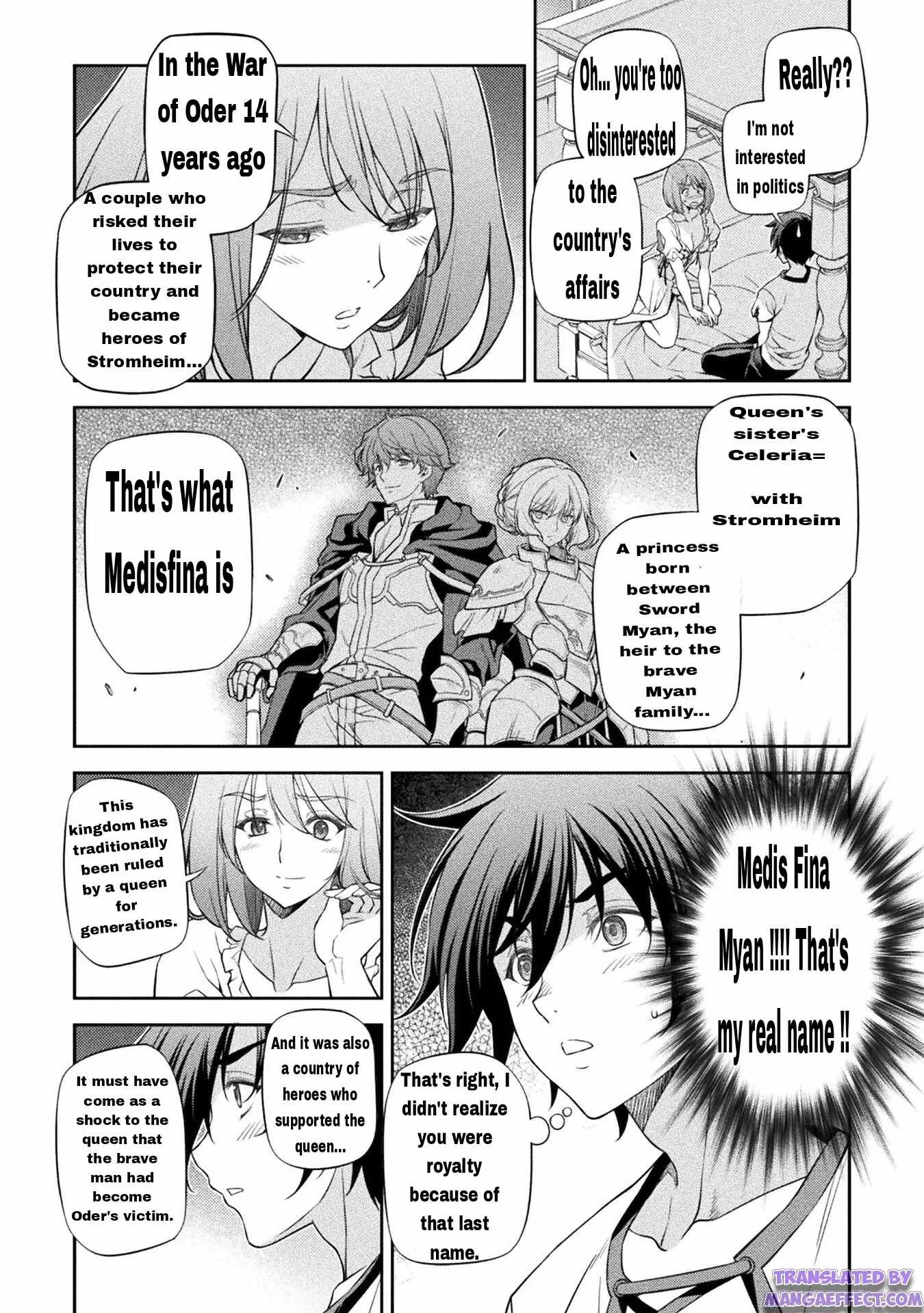 Drawing: Saikyou Mangaka wa Oekaki Skill de Isekai Musou Suru Chapter 28 page 6