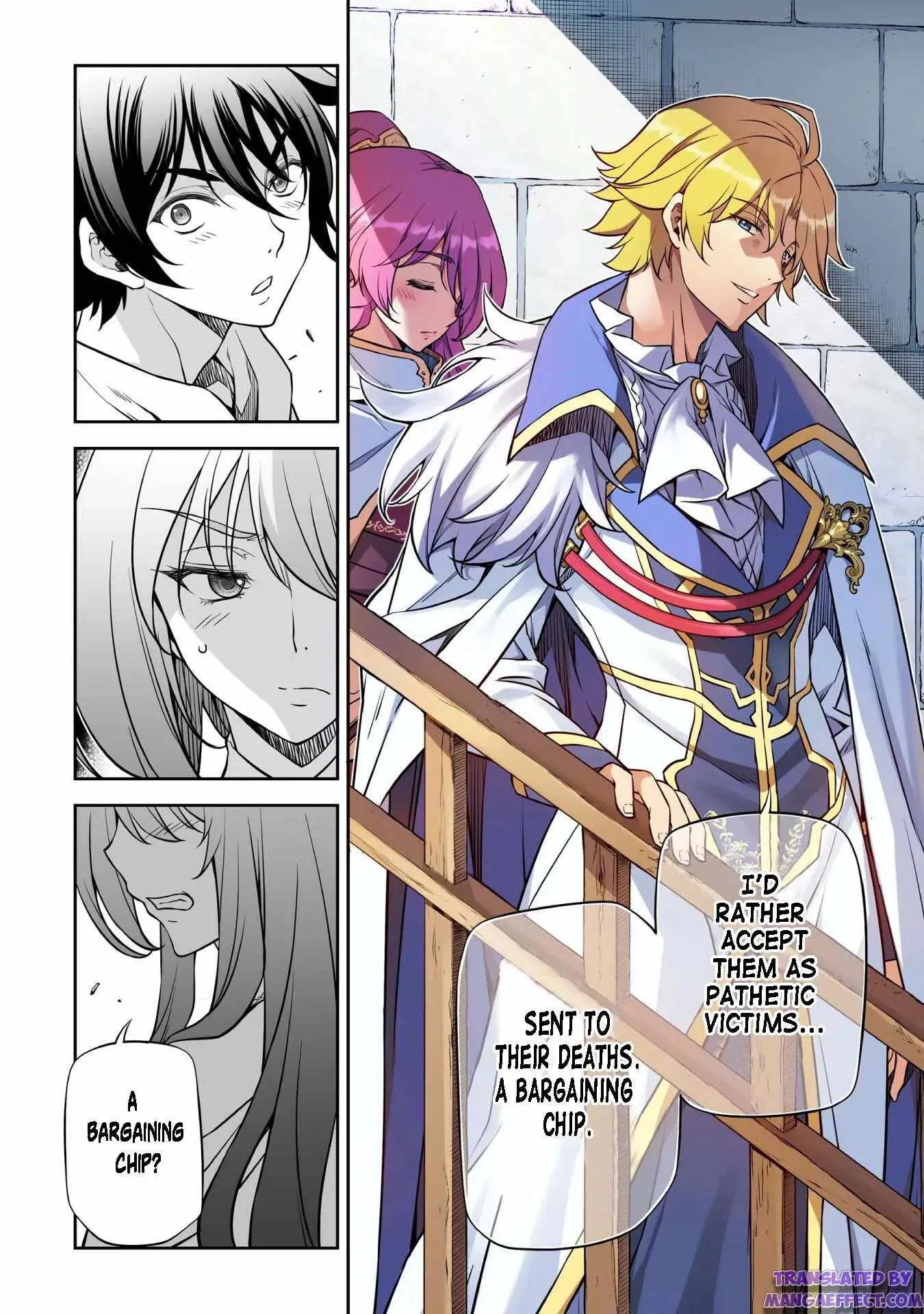 Drawing: Saikyou Mangaka wa Oekaki Skill de Isekai Musou Suru Chapter 29 page 8
