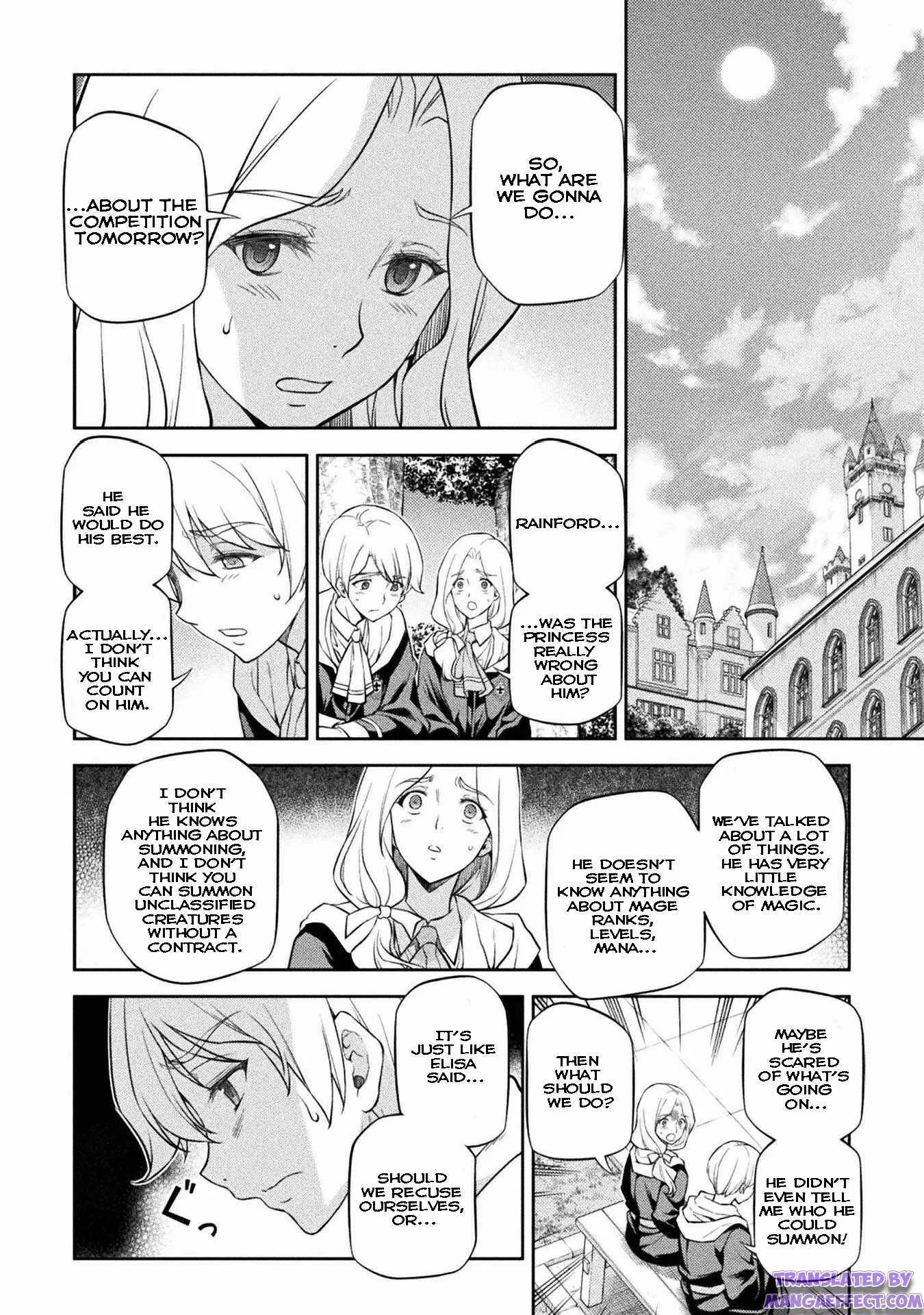 Drawing: Saikyou Mangaka wa Oekaki Skill de Isekai Musou Suru Chapter 34 page 8