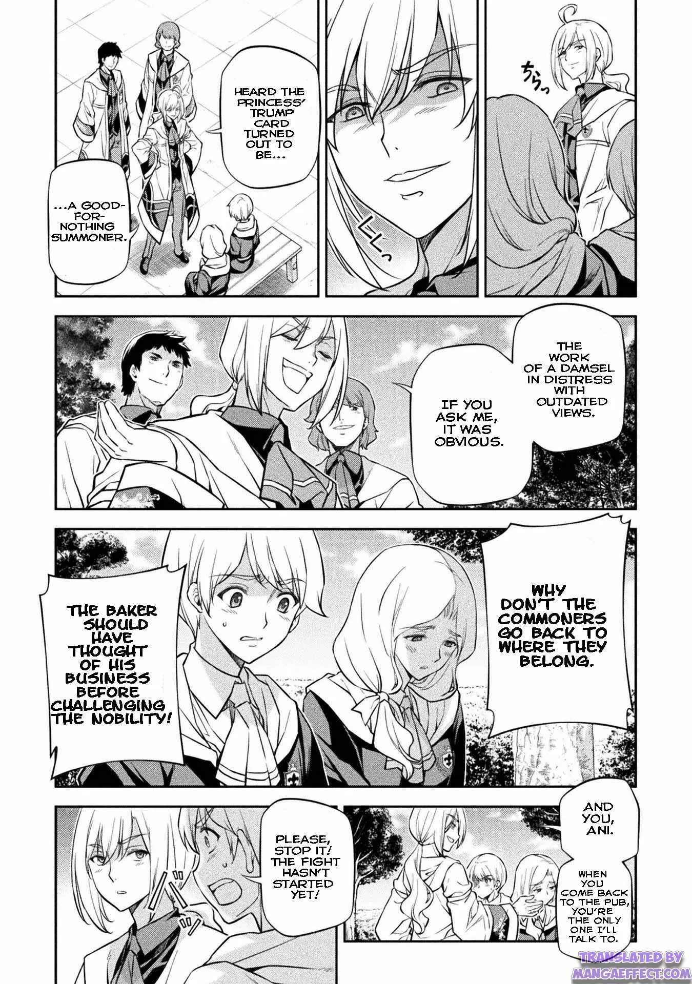 Drawing: Saikyou Mangaka wa Oekaki Skill de Isekai Musou Suru Chapter 34 page 11