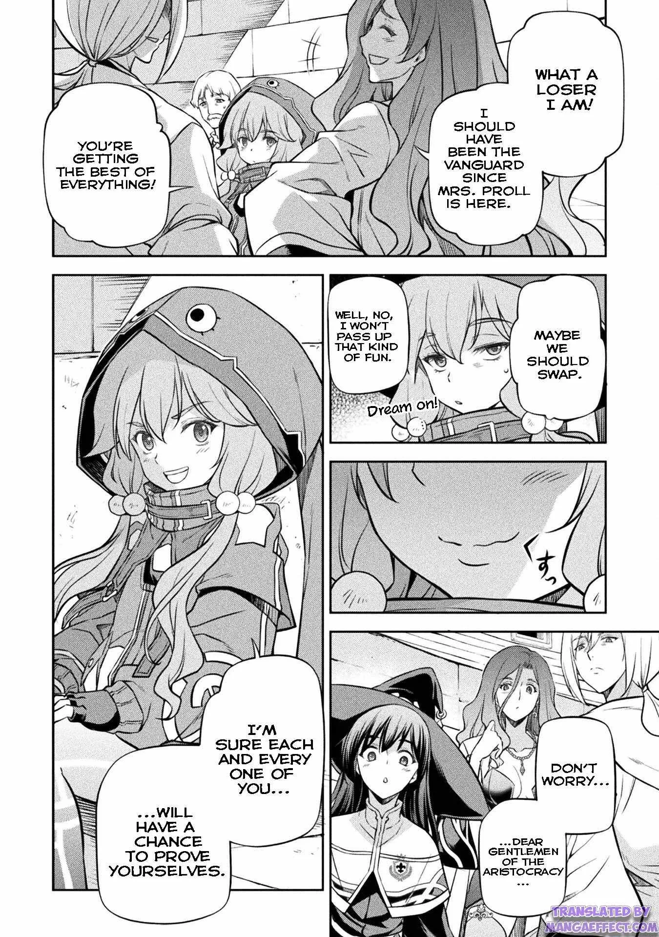 Drawing: Saikyou Mangaka wa Oekaki Skill de Isekai Musou Suru Chapter 37 page 8